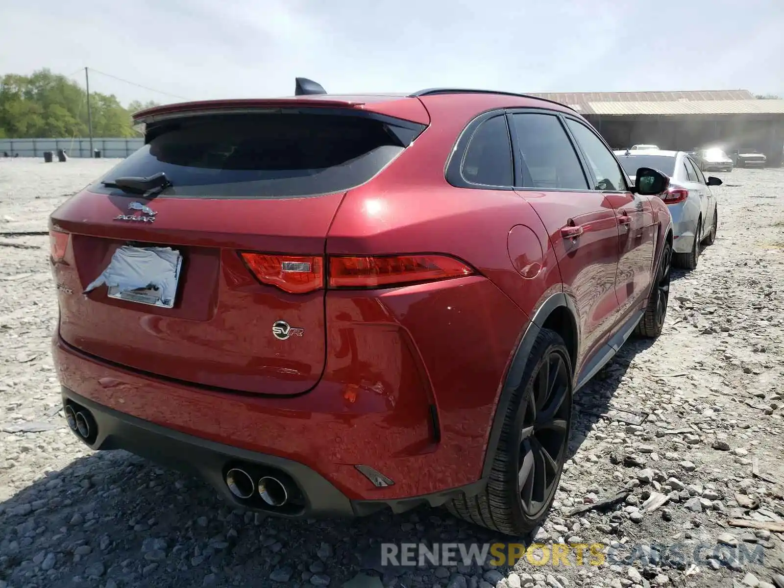 4 Фотография поврежденного автомобиля SADCZ2EEXLA647544 JAGUAR F-PACE 2020