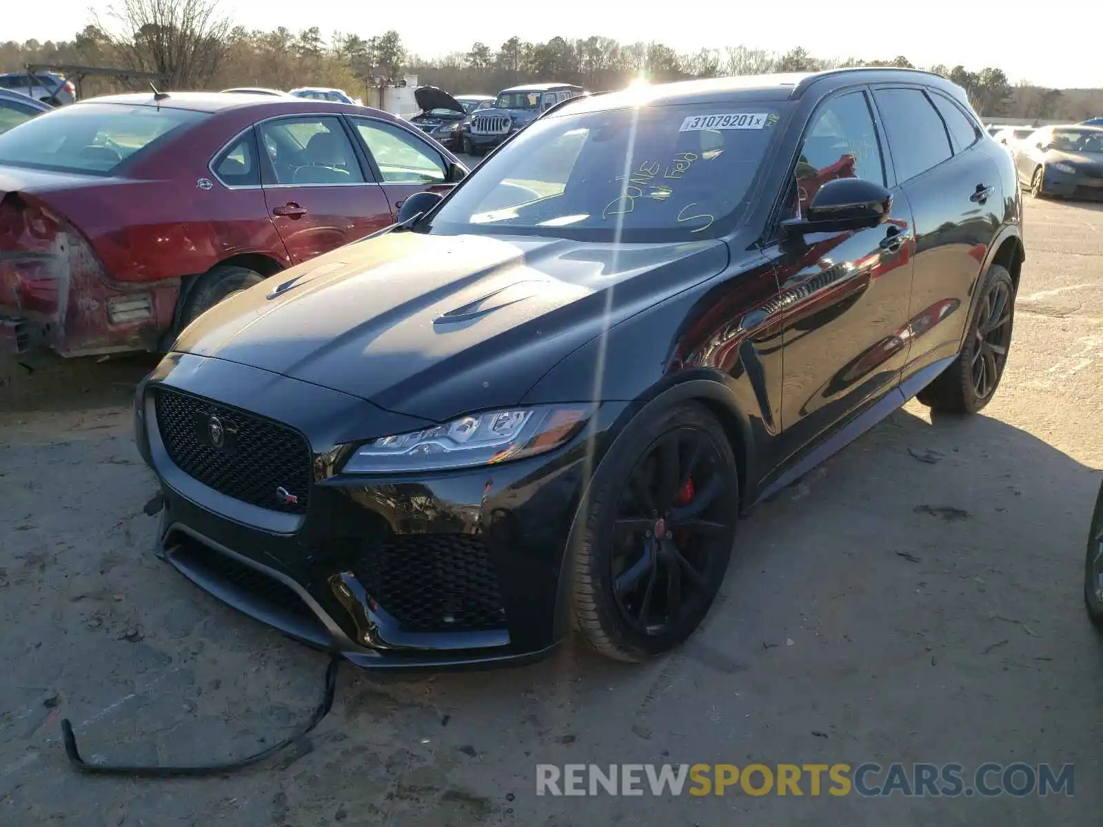 2 Photograph of a damaged car SADCZ2EEXLA652890 JAGUAR F-PACE 2020