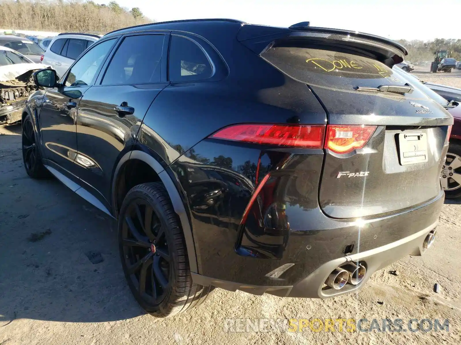 3 Photograph of a damaged car SADCZ2EEXLA652890 JAGUAR F-PACE 2020