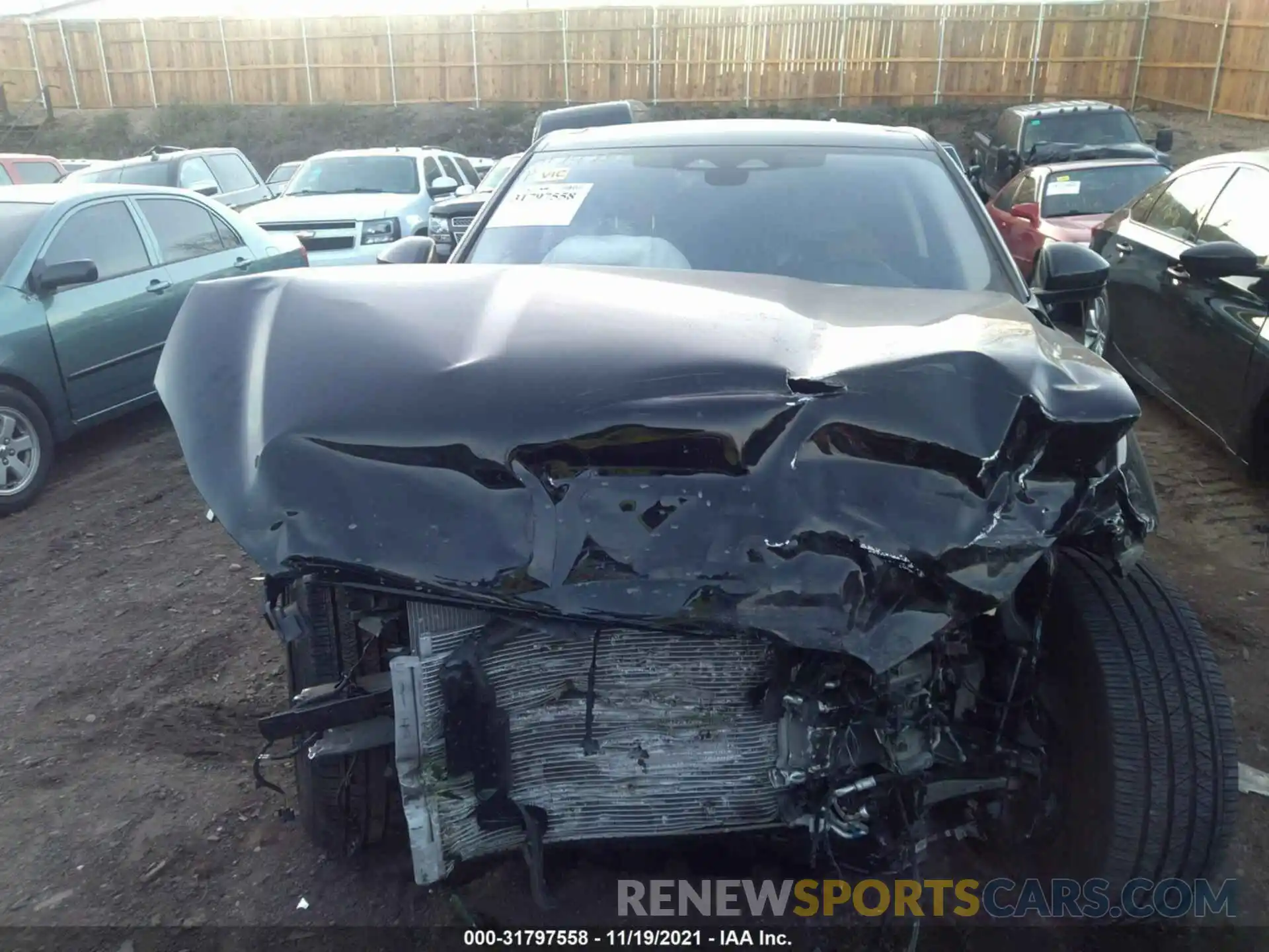 10 Photograph of a damaged car SADCJ2EX0MA680479 JAGUAR F-PACE 2021