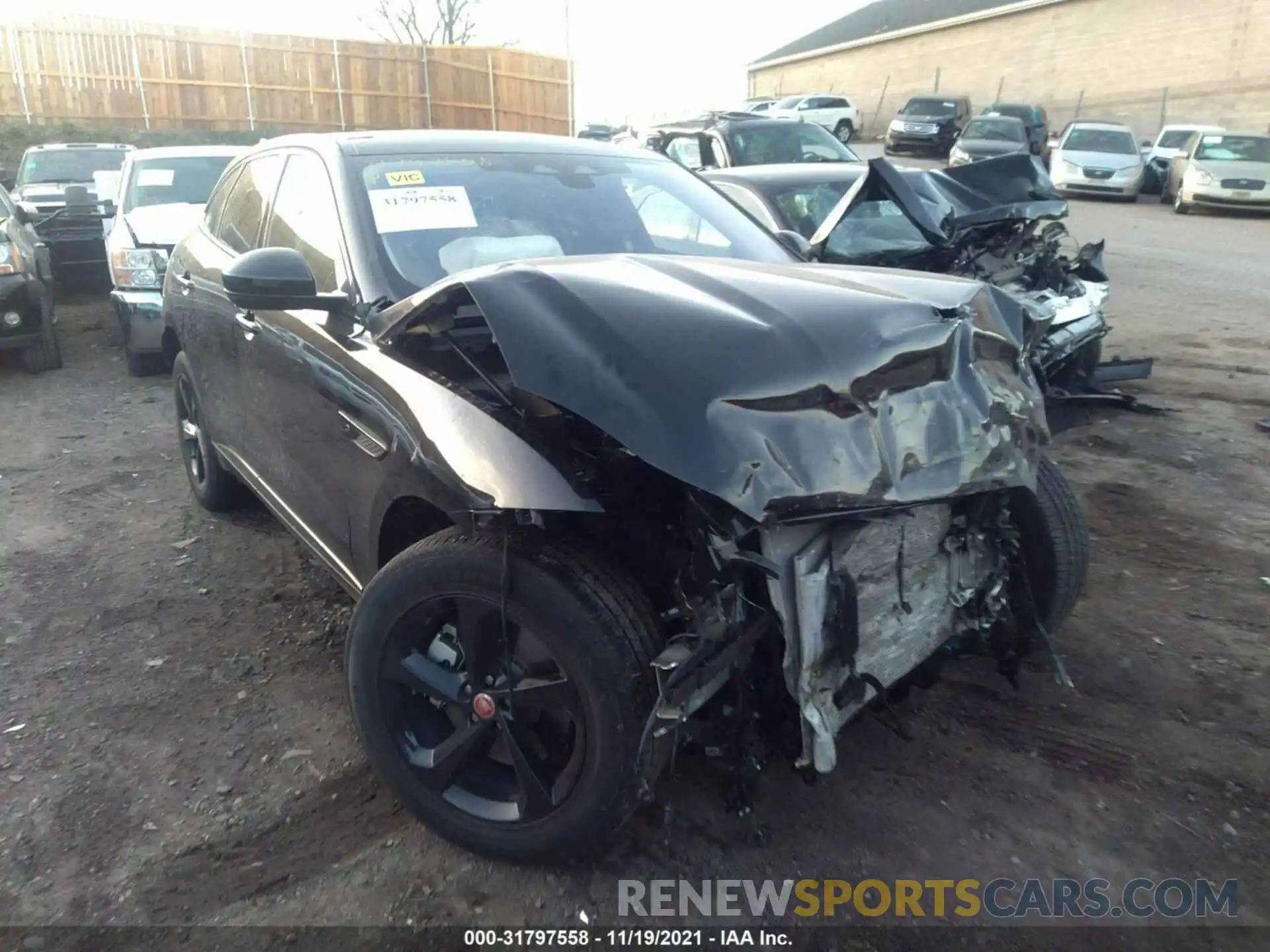 6 Photograph of a damaged car SADCJ2EX0MA680479 JAGUAR F-PACE 2021