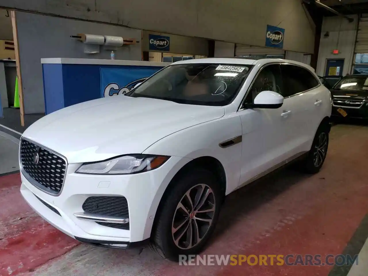 2 Photograph of a damaged car SADCJ2EX1MA680264 JAGUAR F-PACE 2021