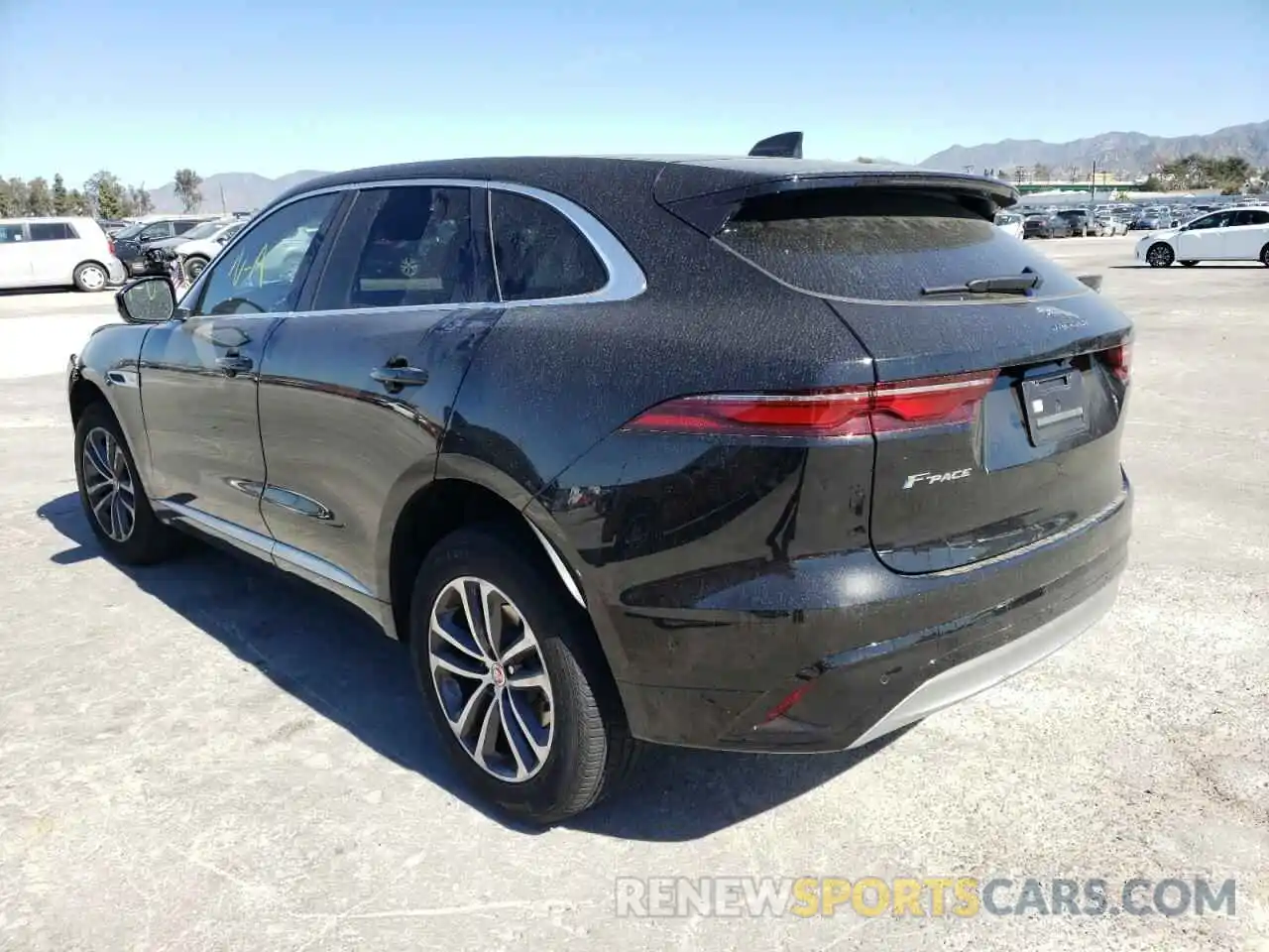 3 Photograph of a damaged car SADCJ2EX1MA680703 JAGUAR F-PACE 2021