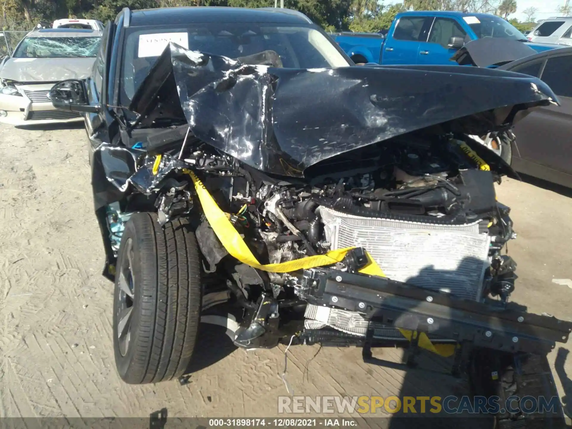 6 Photograph of a damaged car SADCJ2EX1MA681396 JAGUAR F-PACE 2021