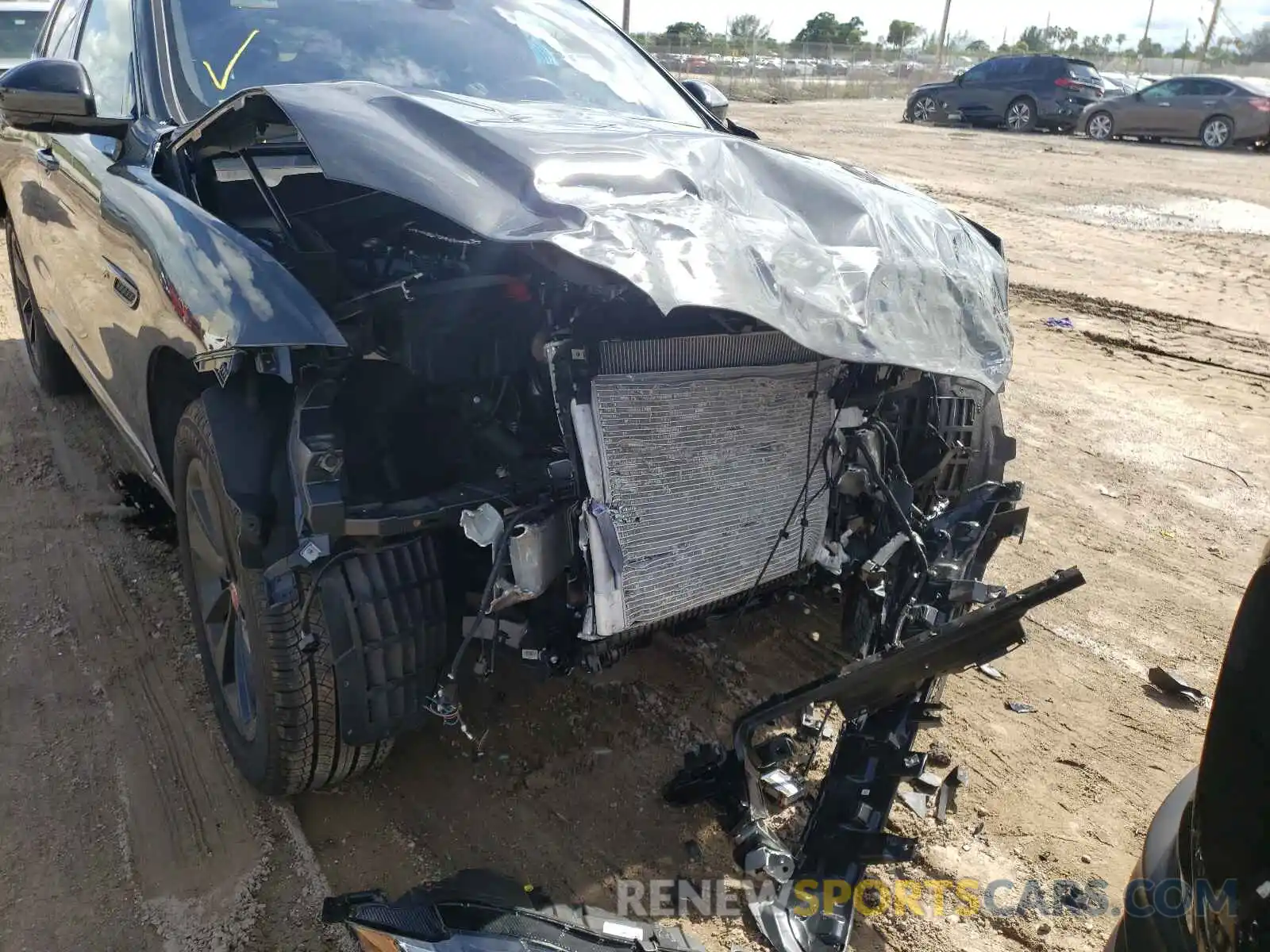 9 Photograph of a damaged car SADCJ2EX3MA667564 JAGUAR F-PACE 2021