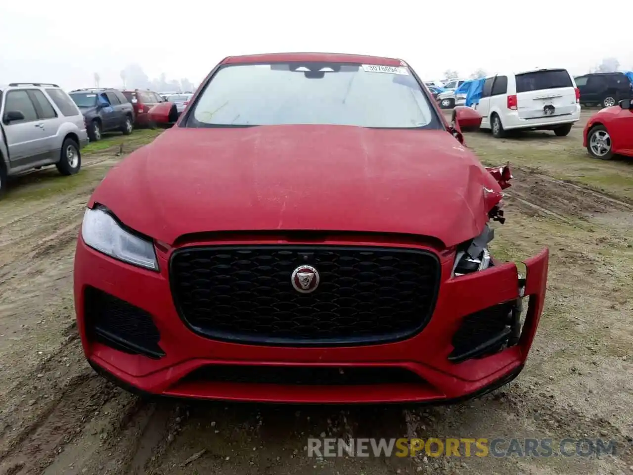 9 Photograph of a damaged car SADCJ2EX4MA669324 JAGUAR F-PACE 2021