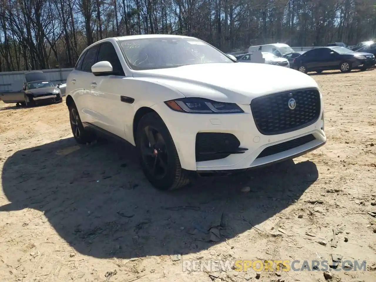 1 Фотография поврежденного автомобиля SADCJ2EX5MA674791 JAGUAR F-PACE 2021