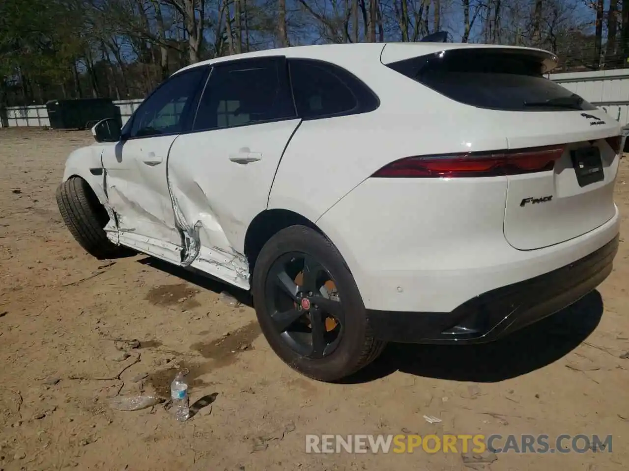 3 Фотография поврежденного автомобиля SADCJ2EX5MA674791 JAGUAR F-PACE 2021