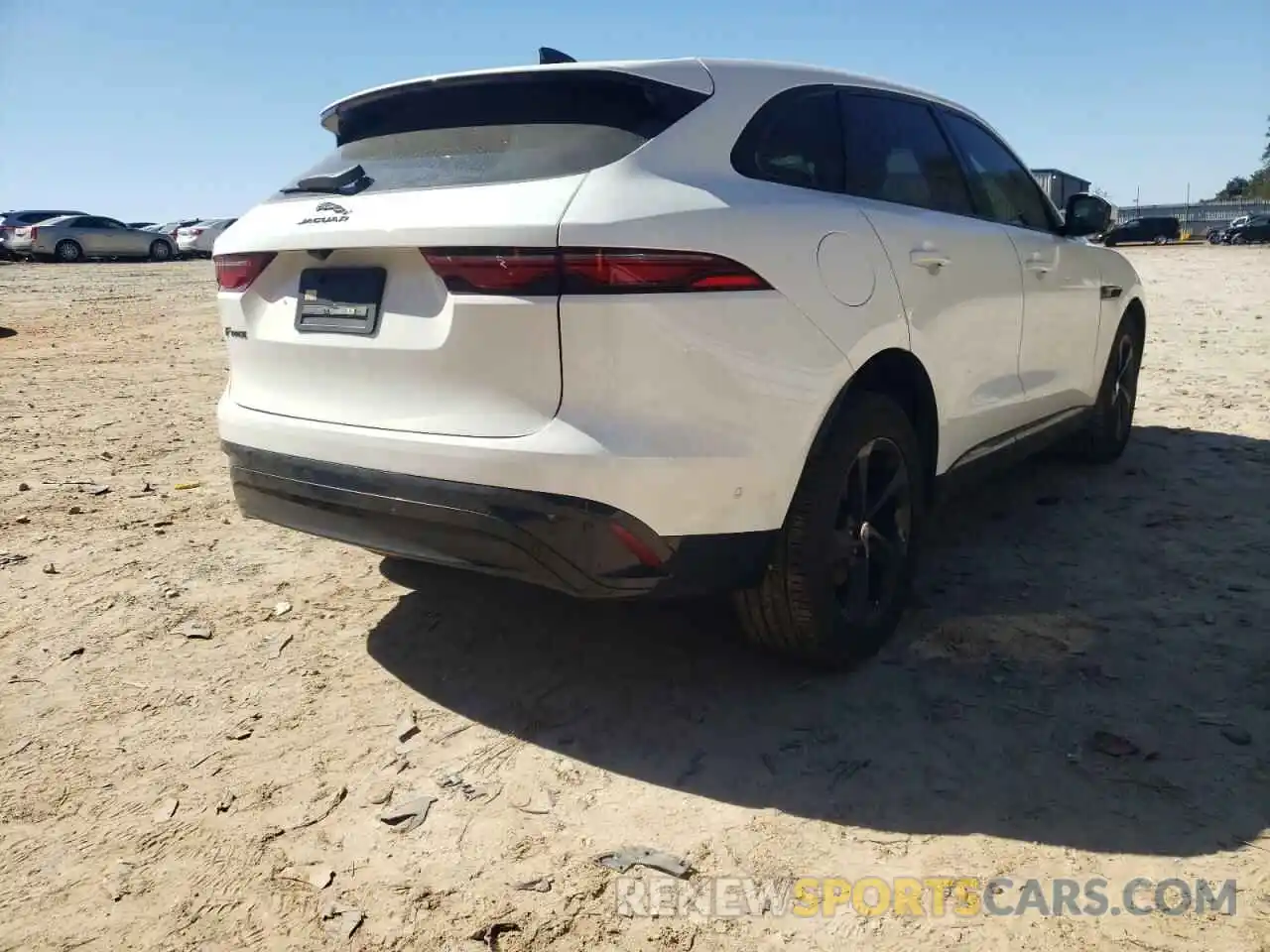 4 Фотография поврежденного автомобиля SADCJ2EX5MA674791 JAGUAR F-PACE 2021