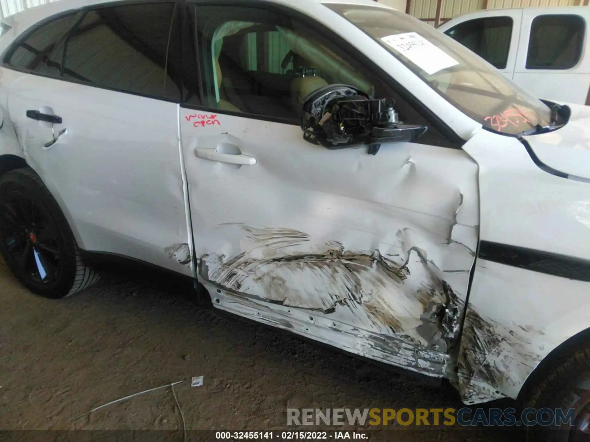 6 Photograph of a damaged car SADCJ2EX5MA678923 JAGUAR F-PACE 2021