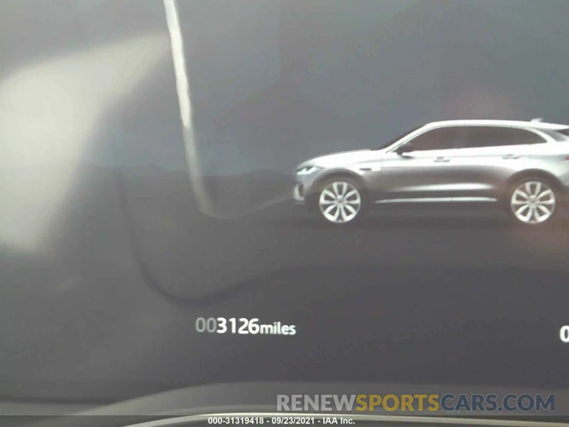 7 Photograph of a damaged car SADCJ2EX5MA683006 JAGUAR F-PACE 2021