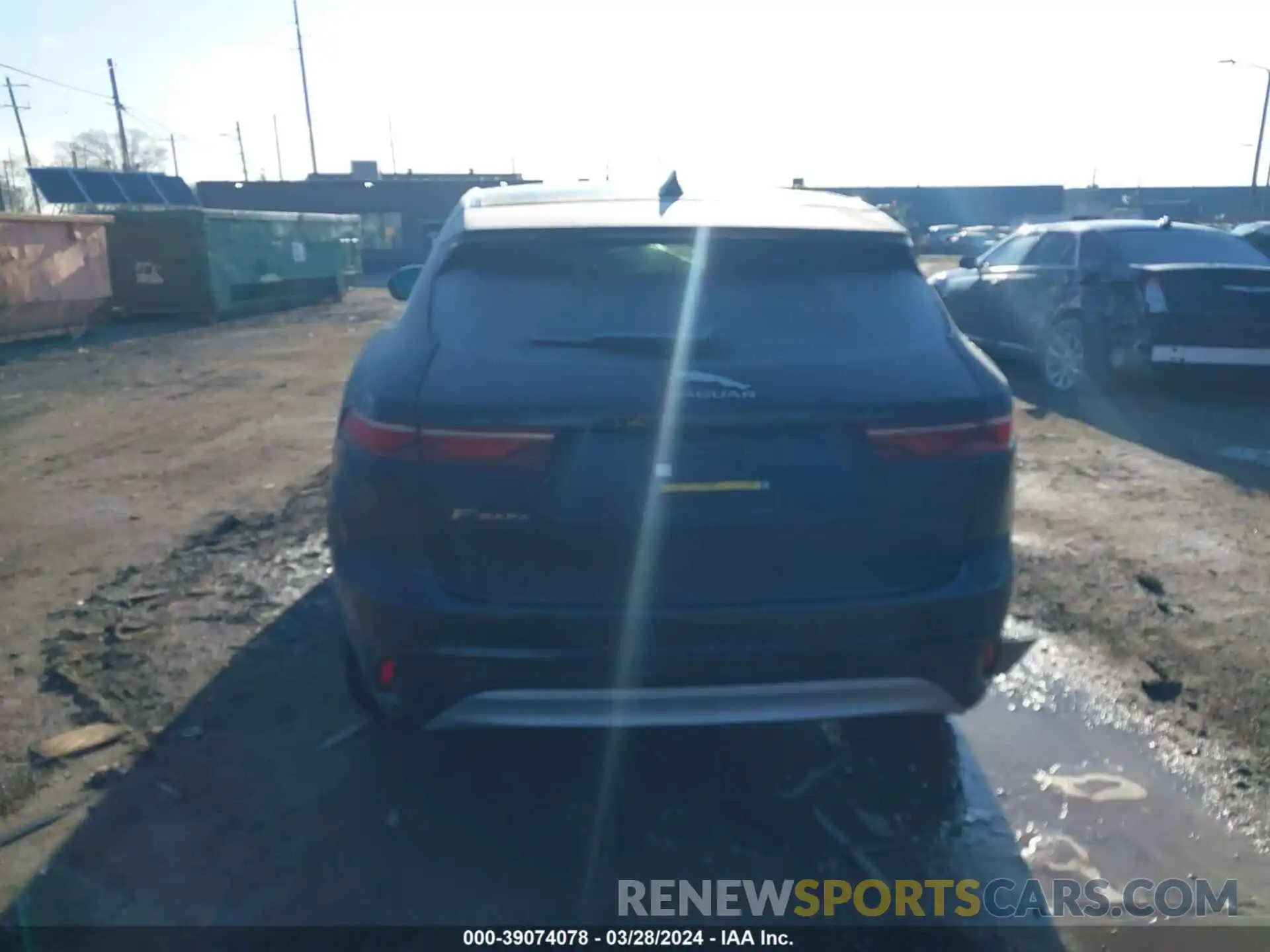 16 Photograph of a damaged car SADCJ2EX5MA684995 JAGUAR F-PACE 2021