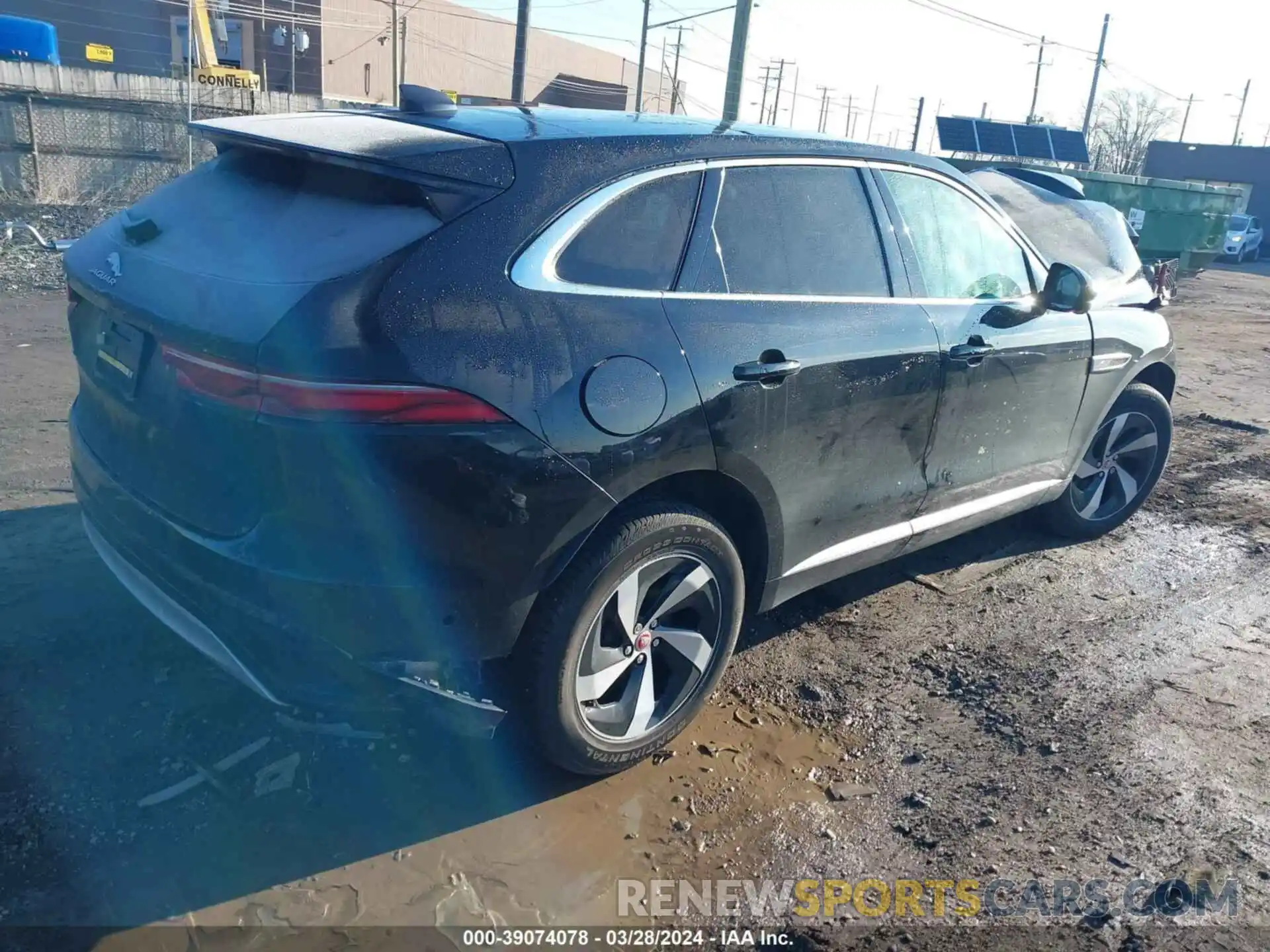 4 Photograph of a damaged car SADCJ2EX5MA684995 JAGUAR F-PACE 2021