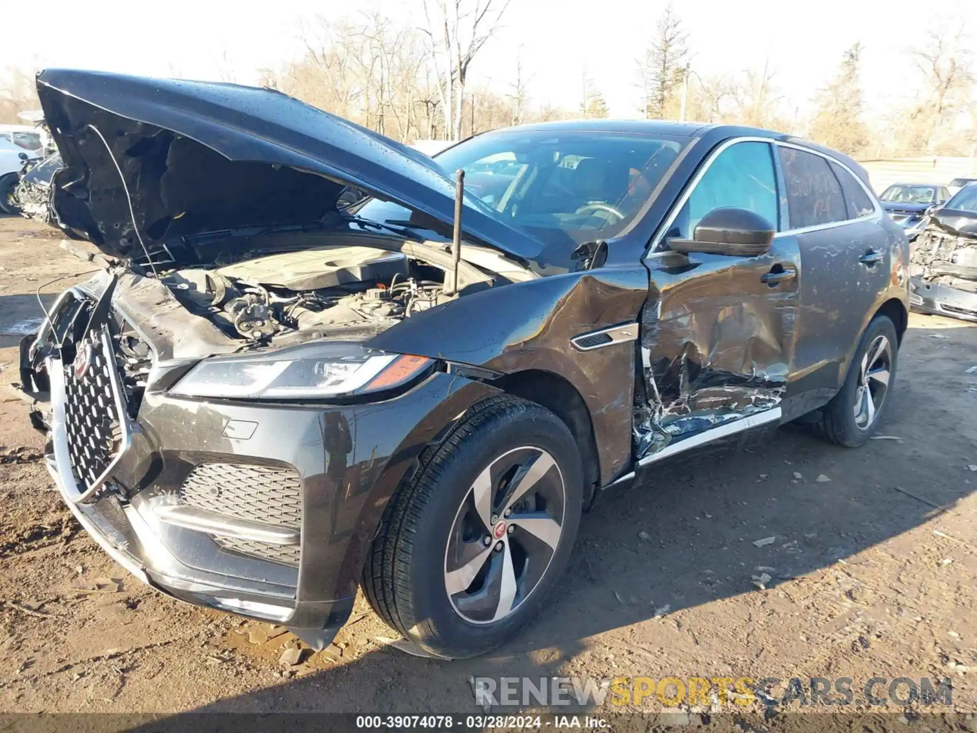 6 Photograph of a damaged car SADCJ2EX5MA684995 JAGUAR F-PACE 2021