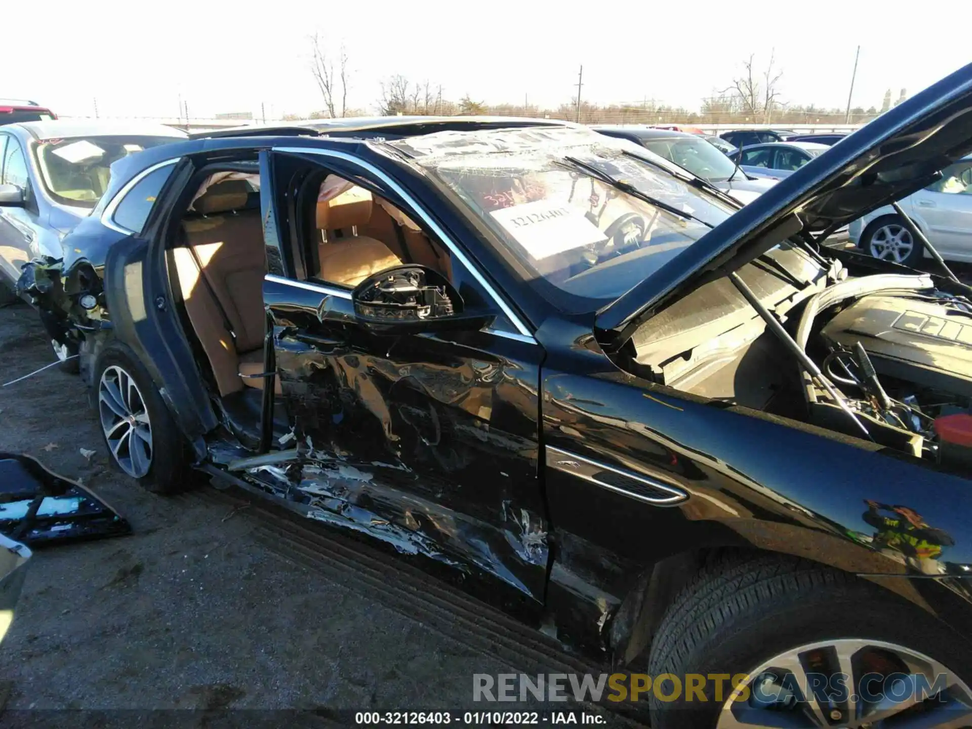 6 Photograph of a damaged car SADCJ2EX6MA678798 JAGUAR F-PACE 2021