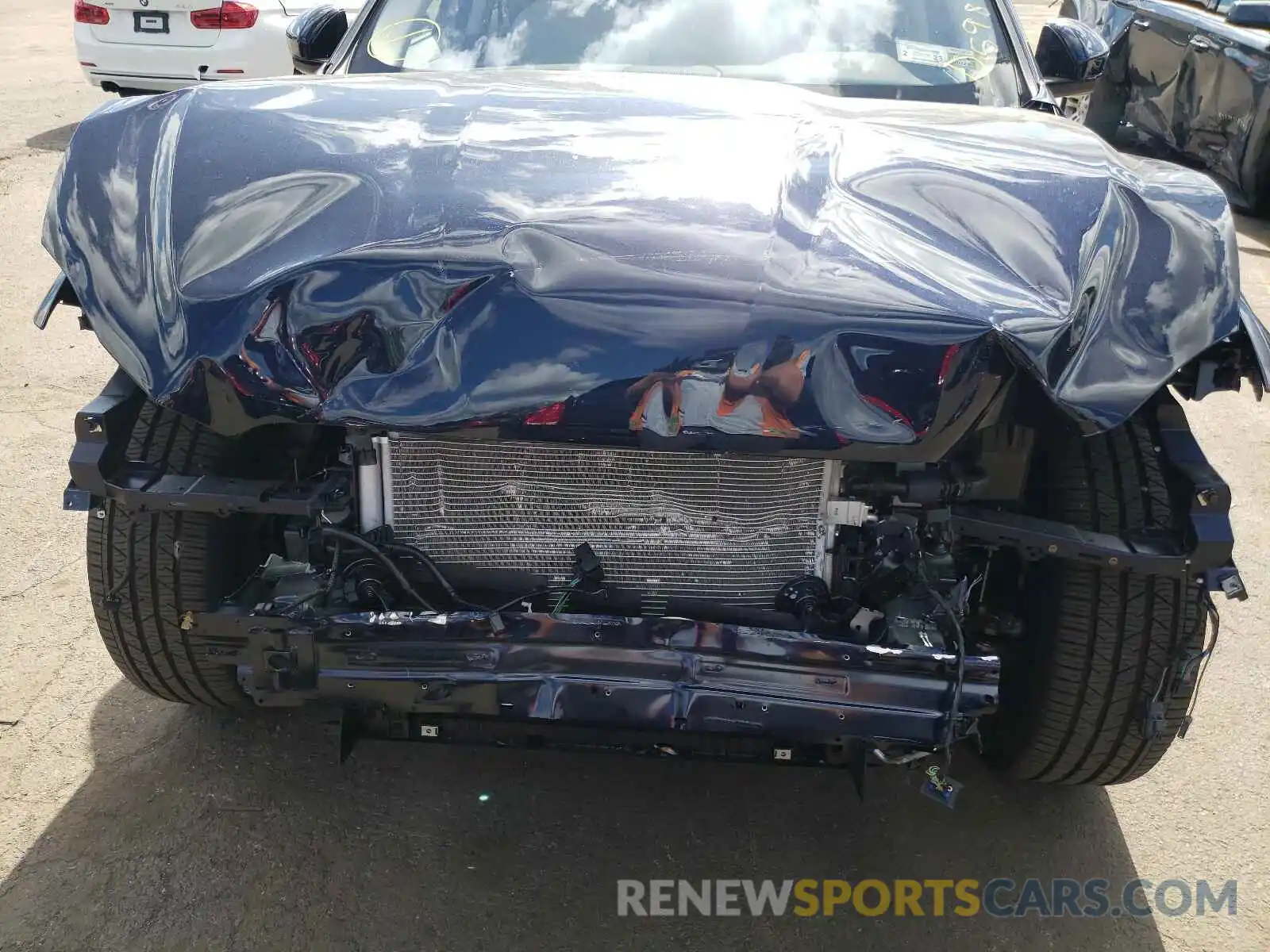 9 Photograph of a damaged car SADCJ2EX7MA668877 JAGUAR F-PACE 2021