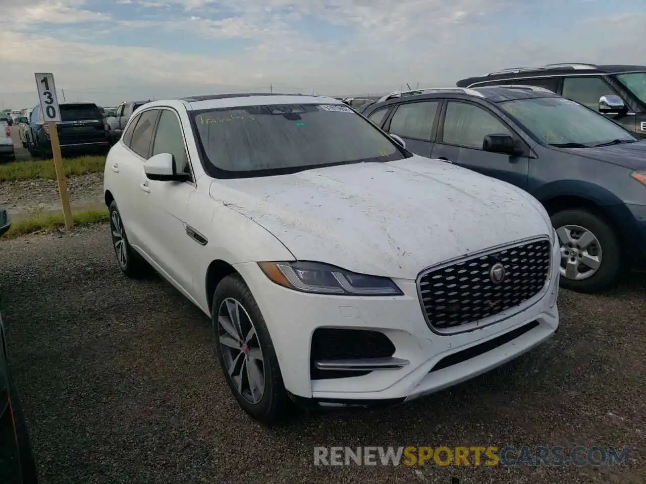 1 Фотография поврежденного автомобиля SADCJ2EX7MA681595 JAGUAR F-PACE 2021