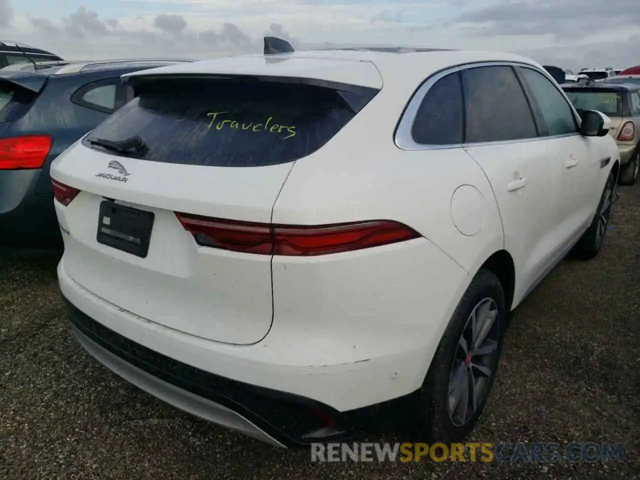 4 Фотография поврежденного автомобиля SADCJ2EX7MA681595 JAGUAR F-PACE 2021