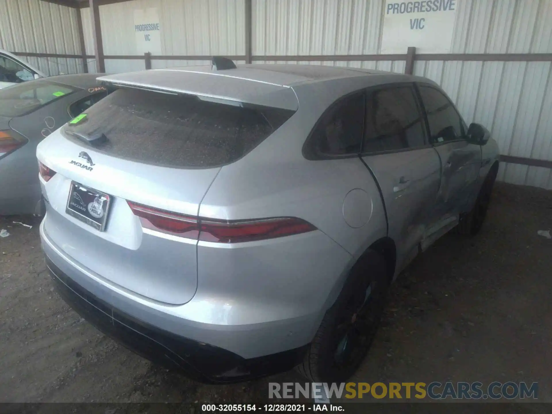 4 Фотография поврежденного автомобиля SADCJ2EX7MA686649 JAGUAR F-PACE 2021