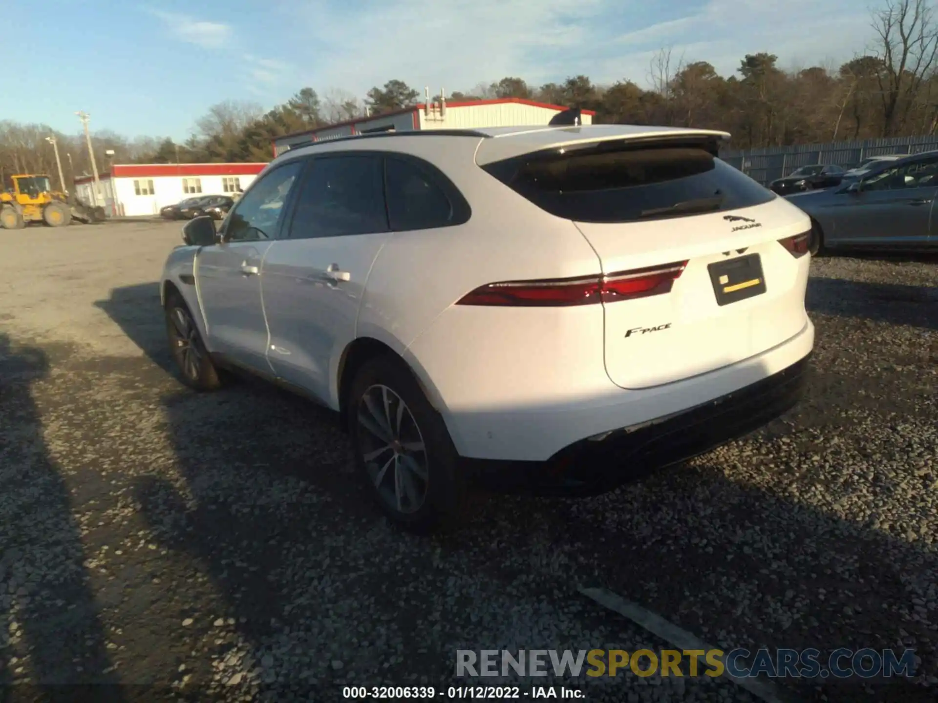 3 Photograph of a damaged car SADCJ2EX9MA667004 JAGUAR F-PACE 2021