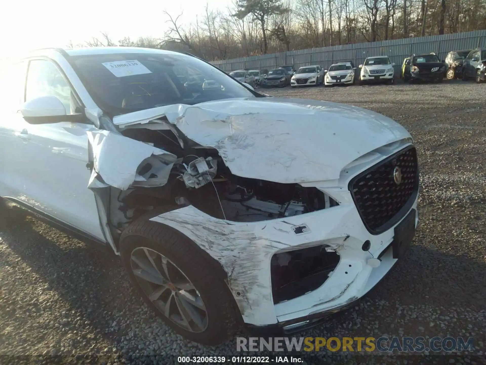 6 Photograph of a damaged car SADCJ2EX9MA667004 JAGUAR F-PACE 2021