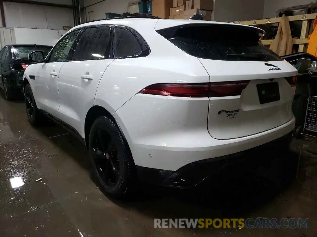 3 Photograph of a damaged car SADCJ2EX9MA669447 JAGUAR F-PACE 2021