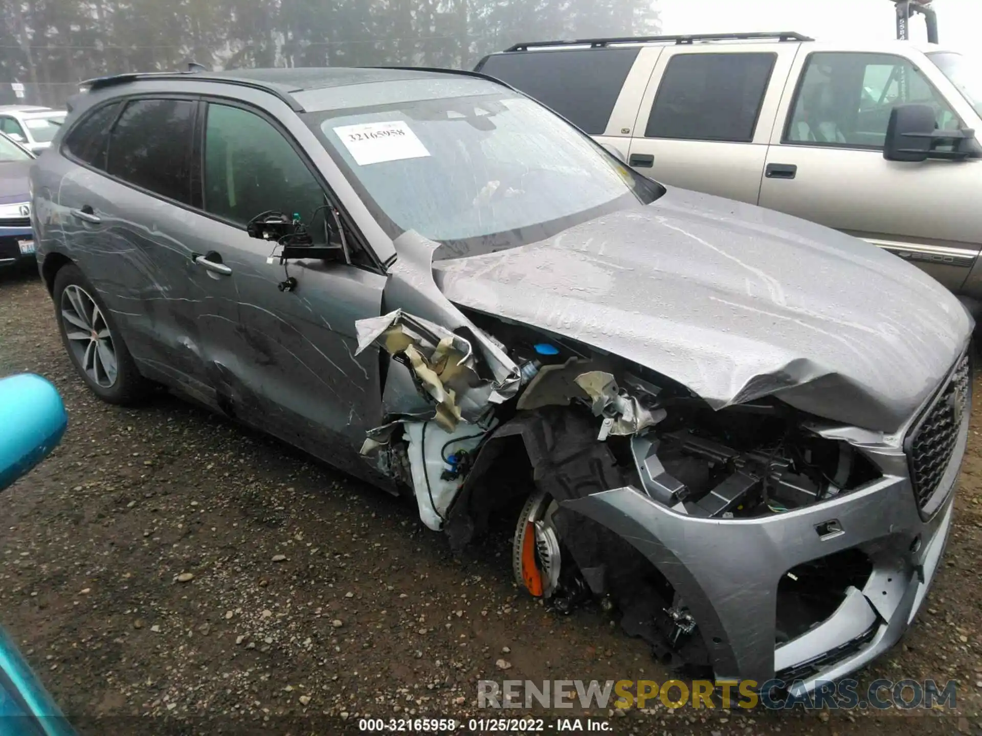 6 Photograph of a damaged car SADCJ2EXXMA667691 JAGUAR F-PACE 2021