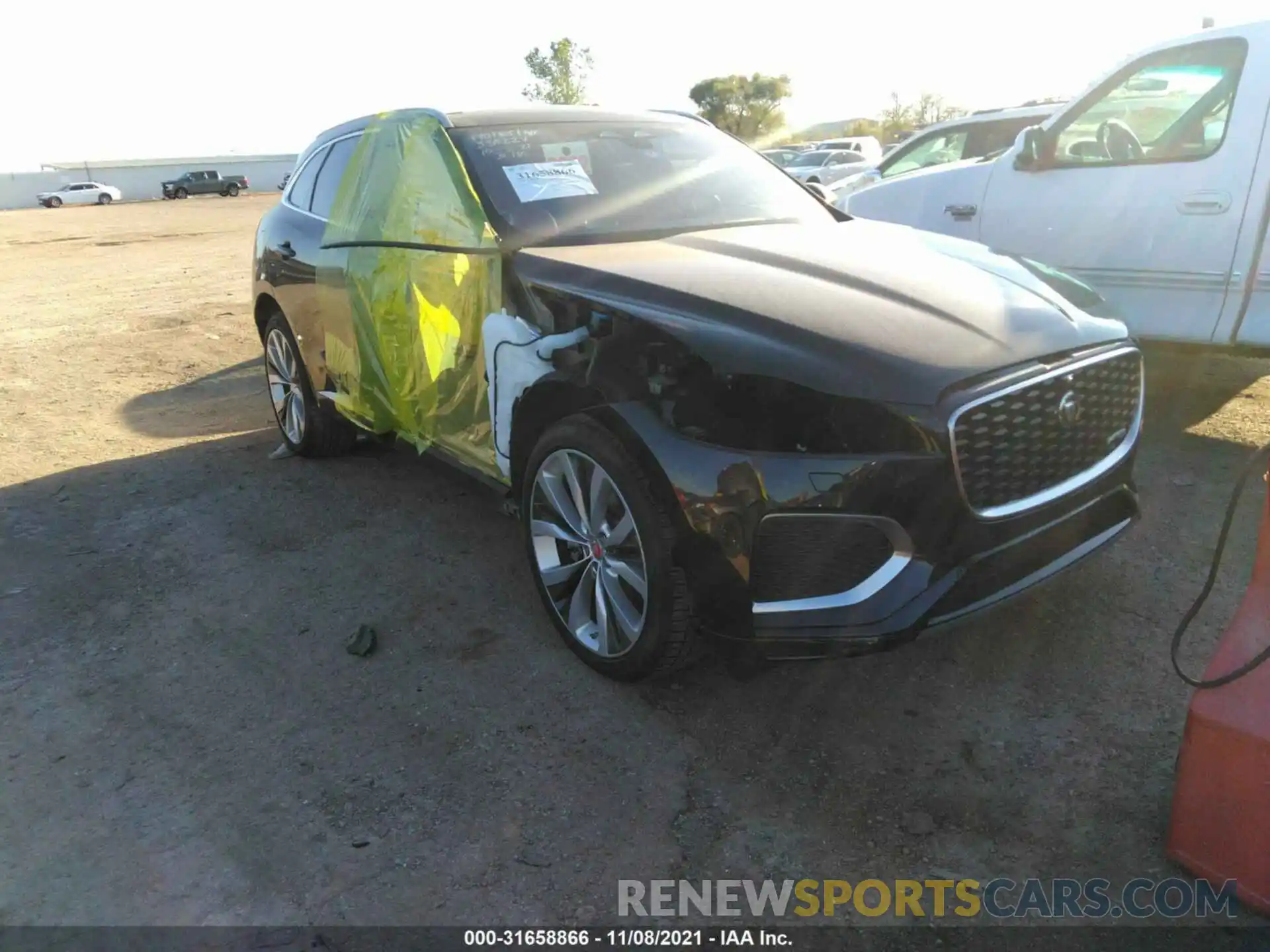 6 Photograph of a damaged car SADCT2FU3MA666865 JAGUAR F-PACE 2021