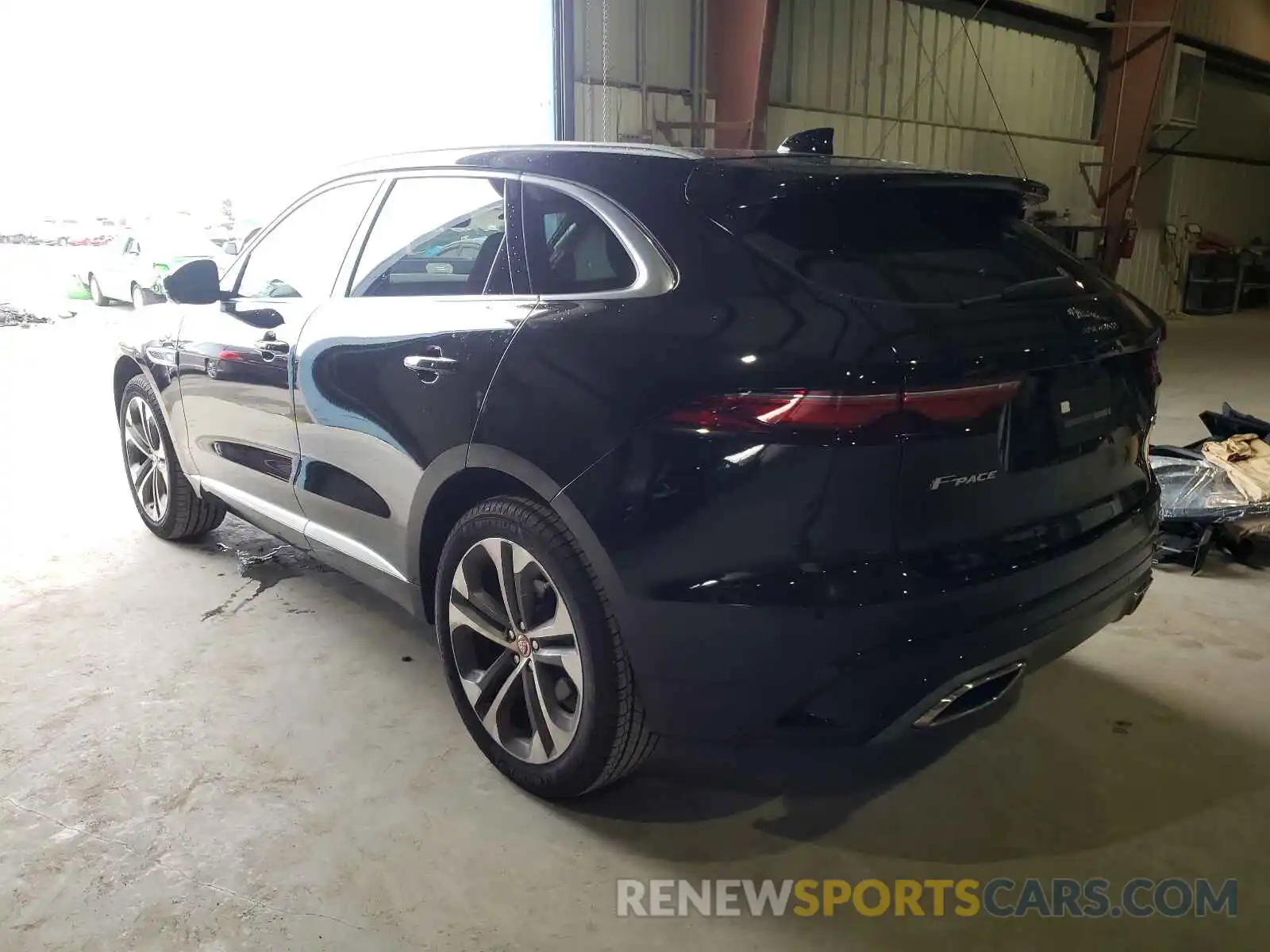 3 Фотография поврежденного автомобиля SADCT2FU9MA666899 JAGUAR F-PACE 2021