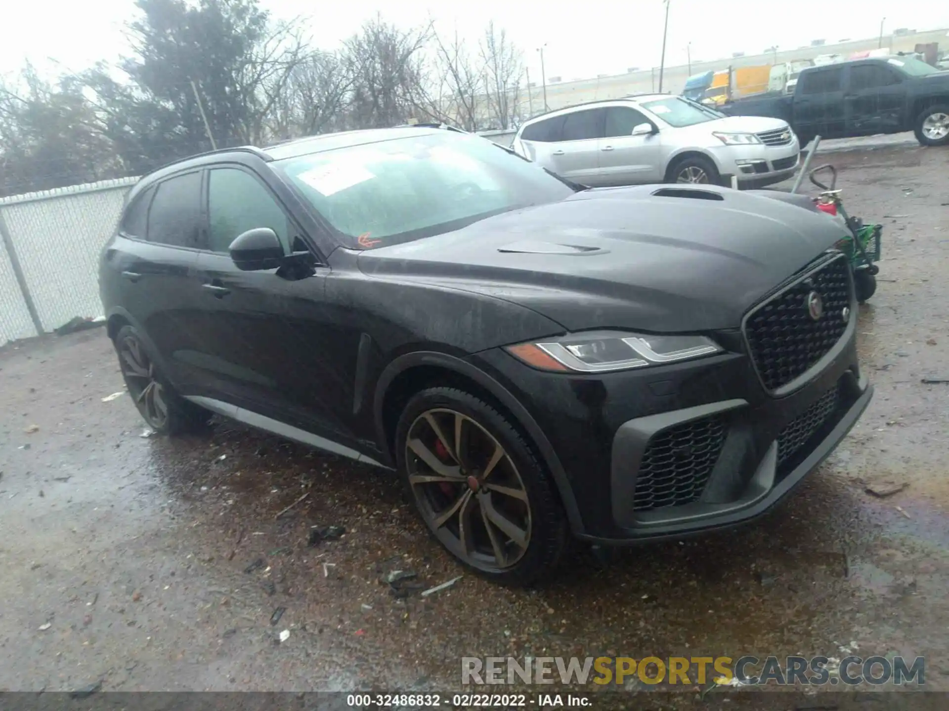 1 Photograph of a damaged car SADCZ2EEXMA668671 JAGUAR F-PACE 2021