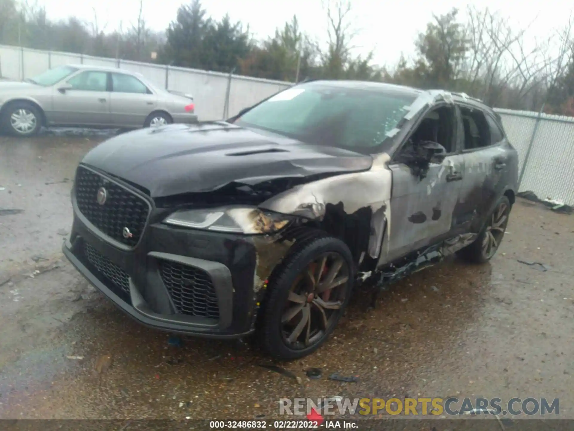 2 Photograph of a damaged car SADCZ2EEXMA668671 JAGUAR F-PACE 2021