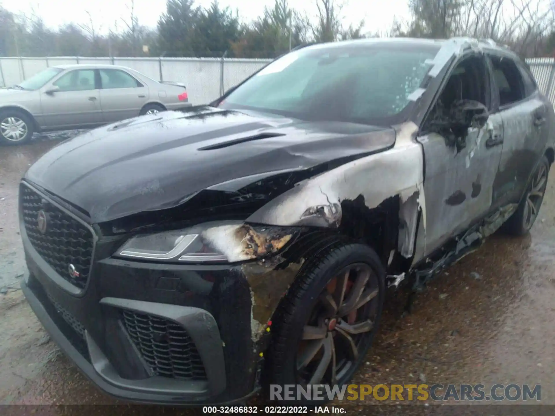 6 Photograph of a damaged car SADCZ2EEXMA668671 JAGUAR F-PACE 2021