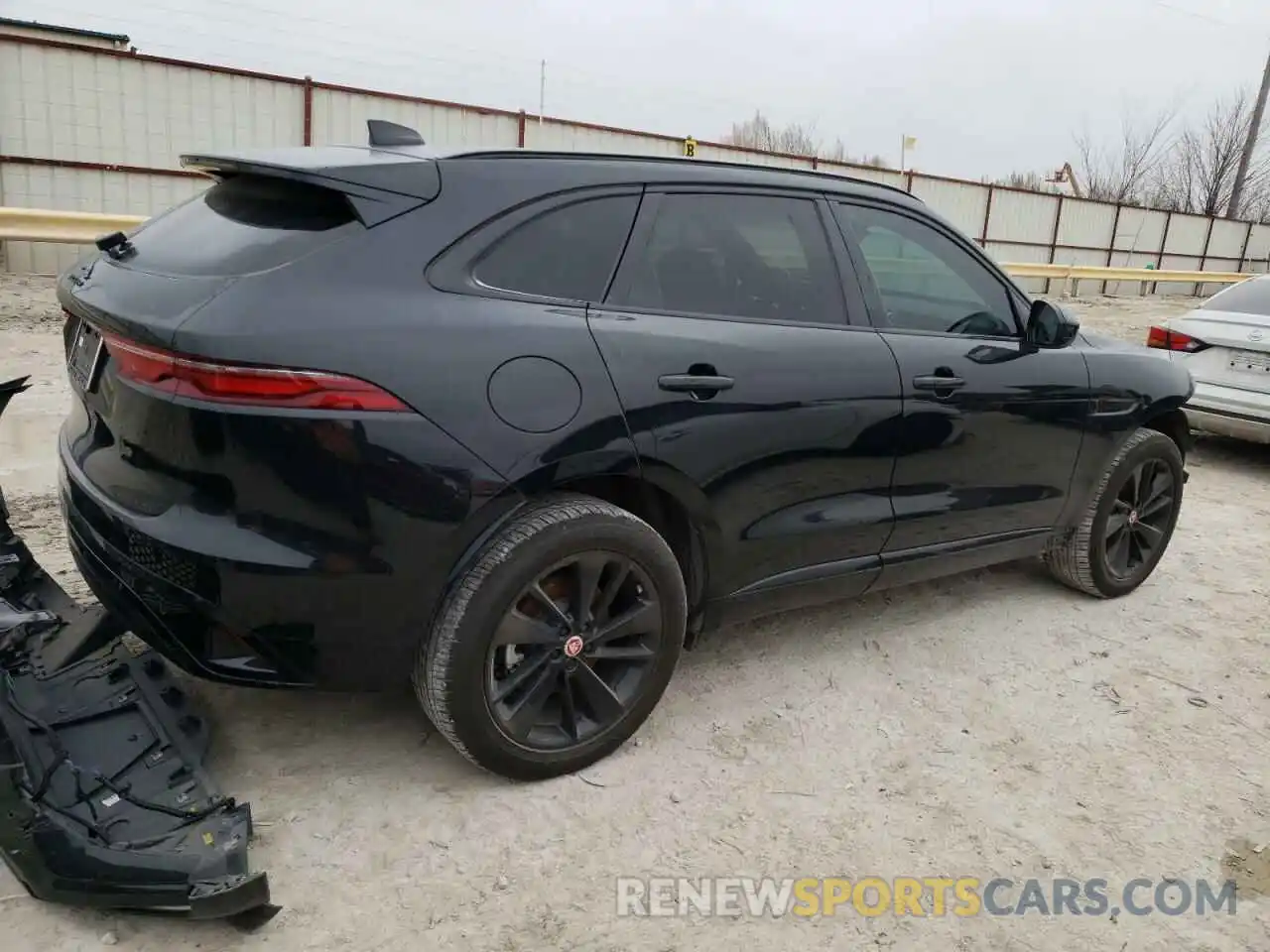 3 Фотография поврежденного автомобиля SADCJ2EX5PA709947 JAGUAR F-PACE 2023