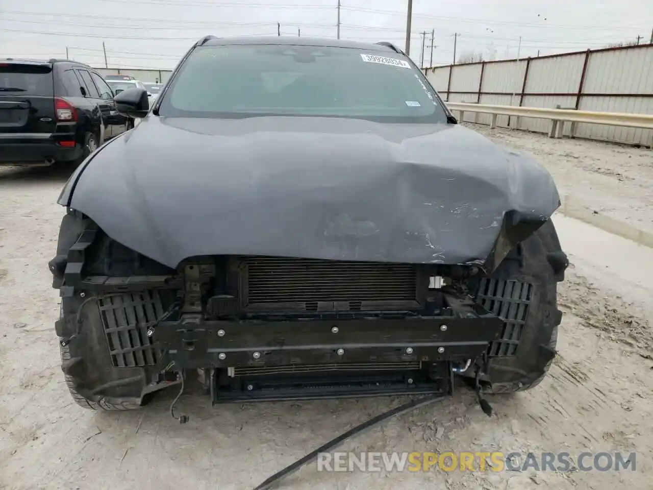 5 Photograph of a damaged car SADCJ2EX5PA709947 JAGUAR F-PACE 2023