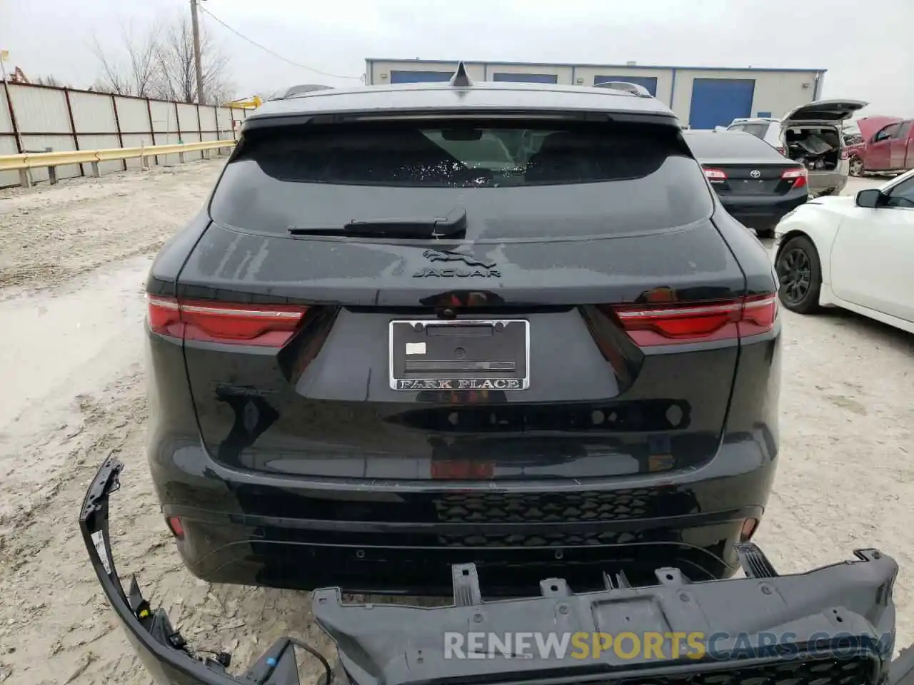 6 Photograph of a damaged car SADCJ2EX5PA709947 JAGUAR F-PACE 2023