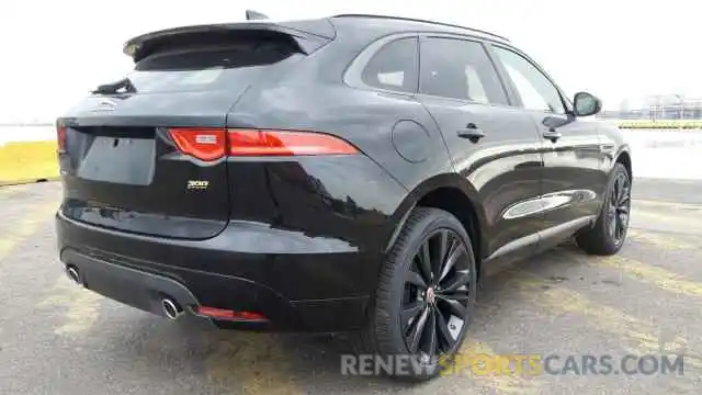 3 Photograph of a damaged car SADCX2GX6LA605571 JAGUAR F-PACE 300 2020