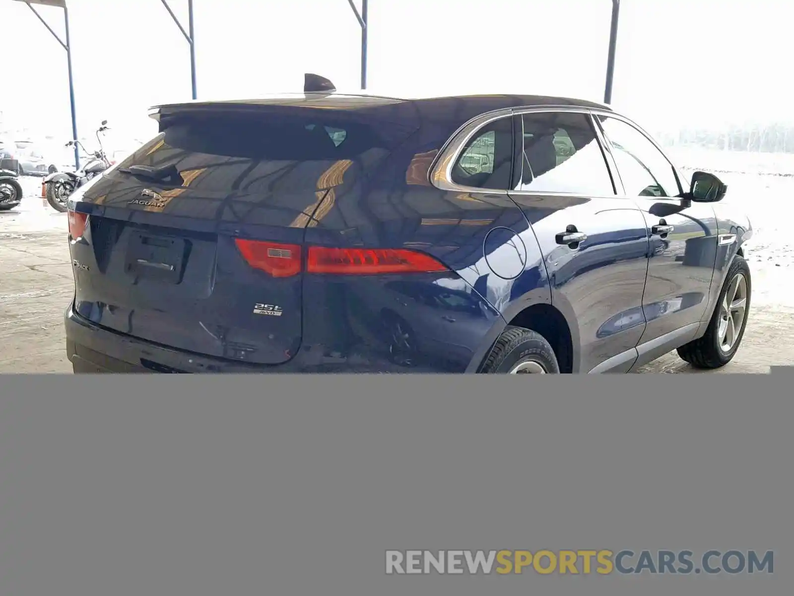 4 Photograph of a damaged car SADCJ2FX2KA361399 JAGUAR F-PACE PRE 2019