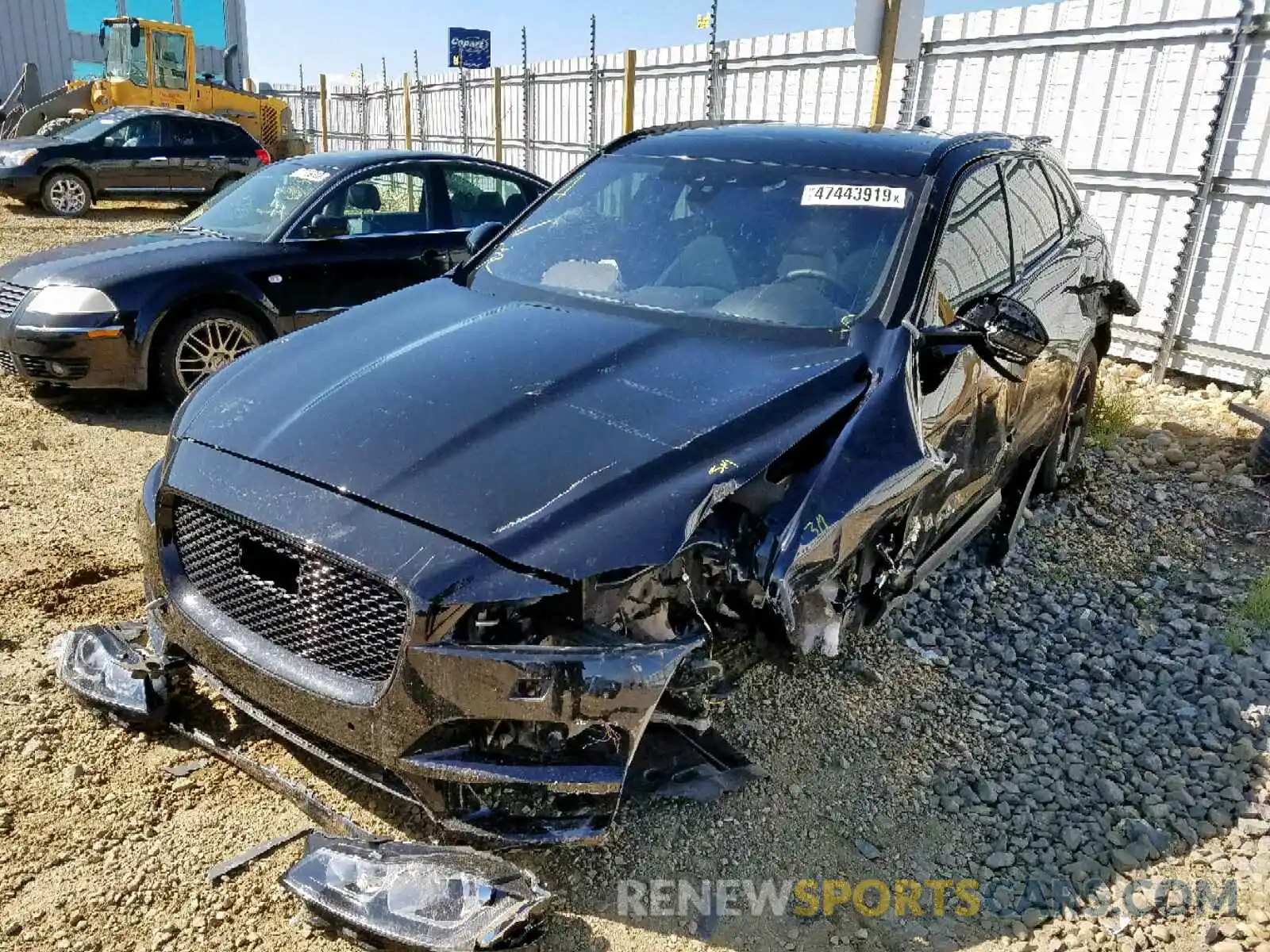 2 Photograph of a damaged car SADCJ2FX4KA360447 JAGUAR F-PACE PRE 2019