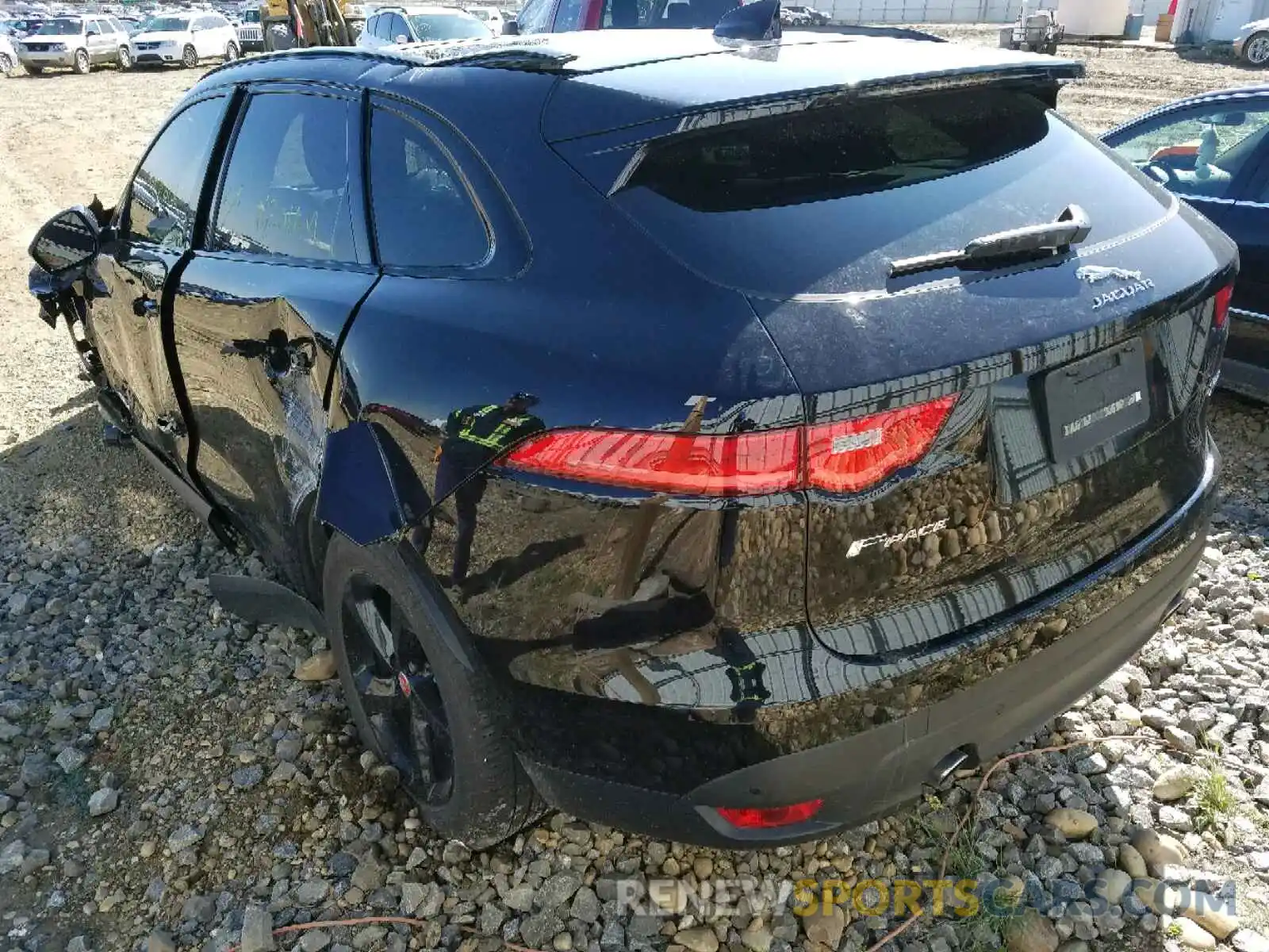 3 Photograph of a damaged car SADCJ2FX4KA360447 JAGUAR F-PACE PRE 2019