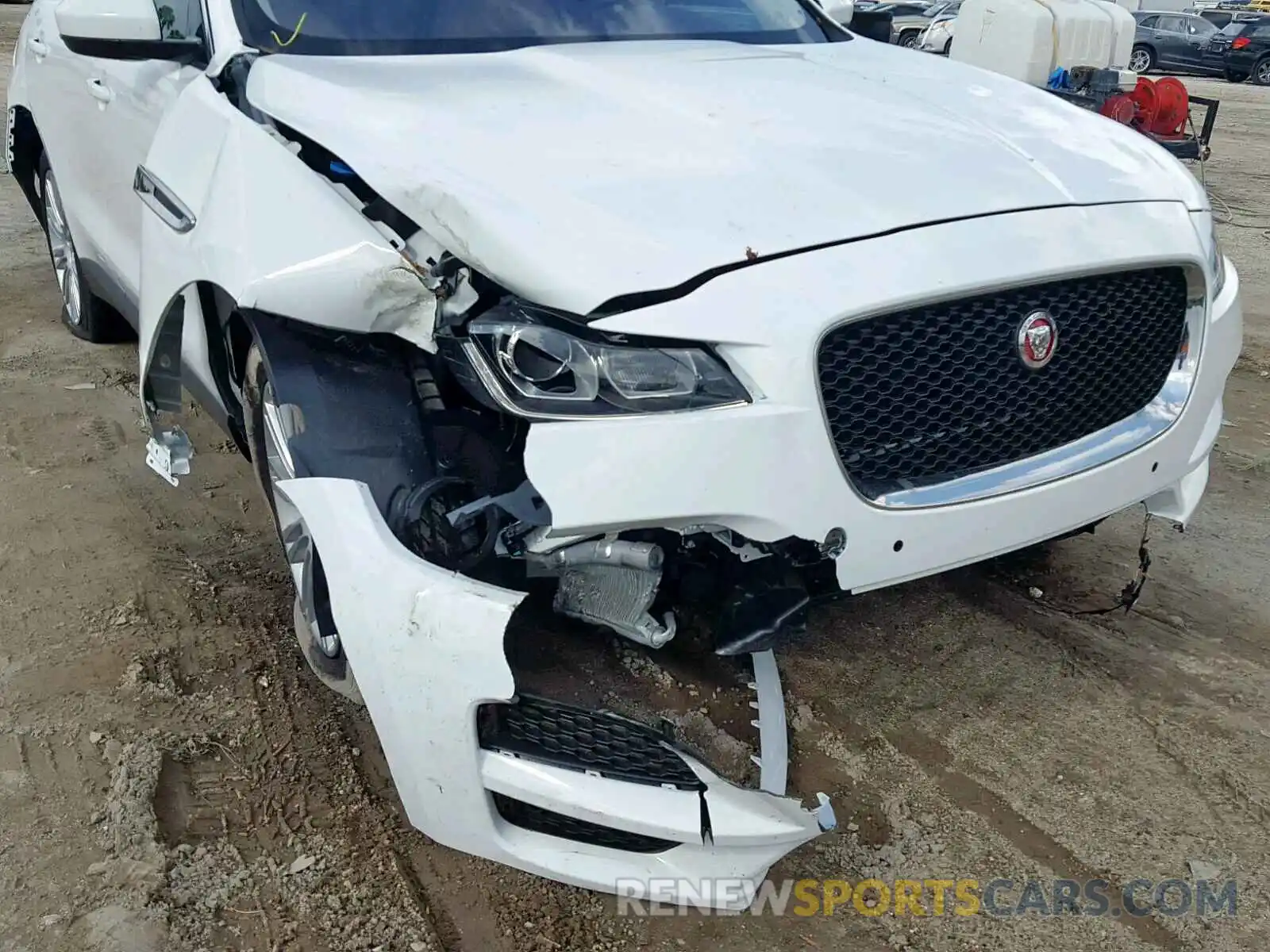 9 Фотография поврежденного автомобиля SADCJ2FX5KA356388 JAGUAR F-PACE PRE 2019