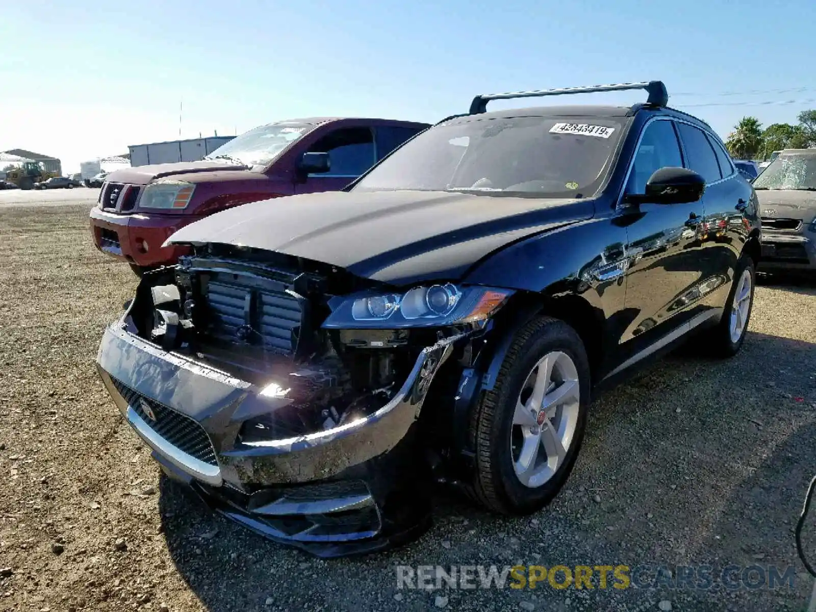 2 Photograph of a damaged car SADCJ2FX6KA397712 JAGUAR F-PACE PRE 2019