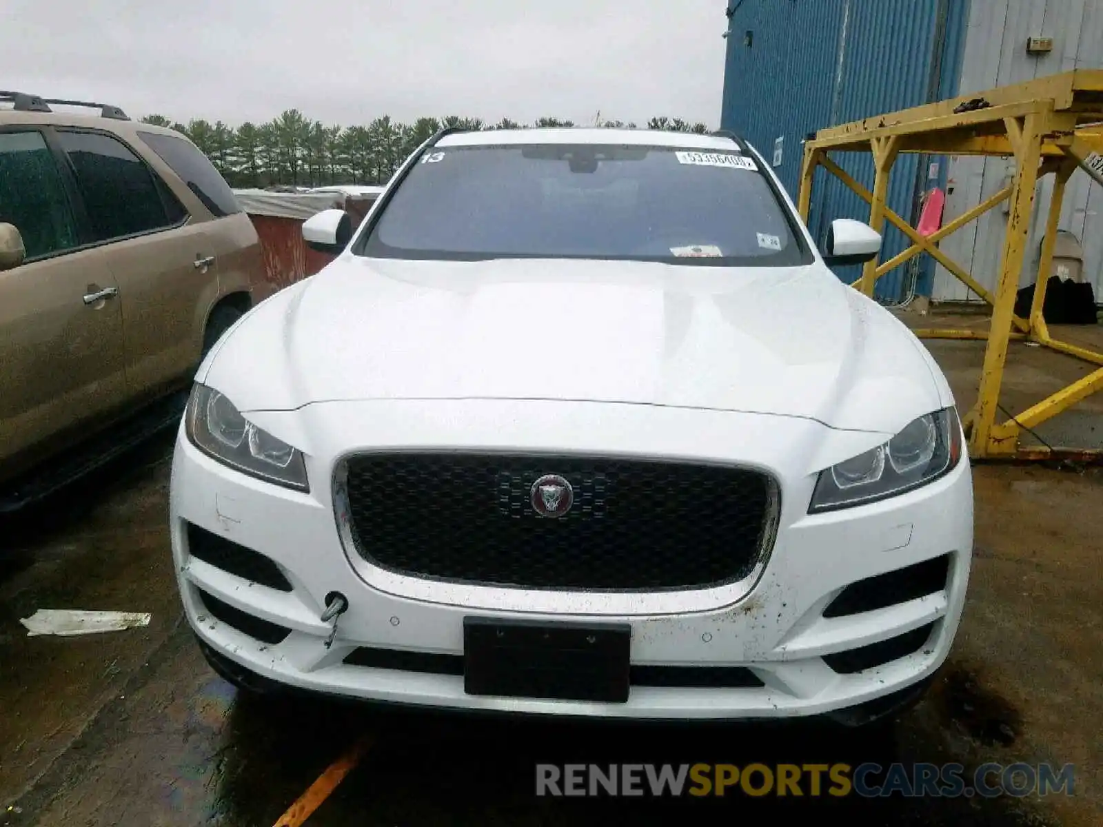 9 Photograph of a damaged car SADCK2GX1KA395734 JAGUAR F-PACE PRE 2019