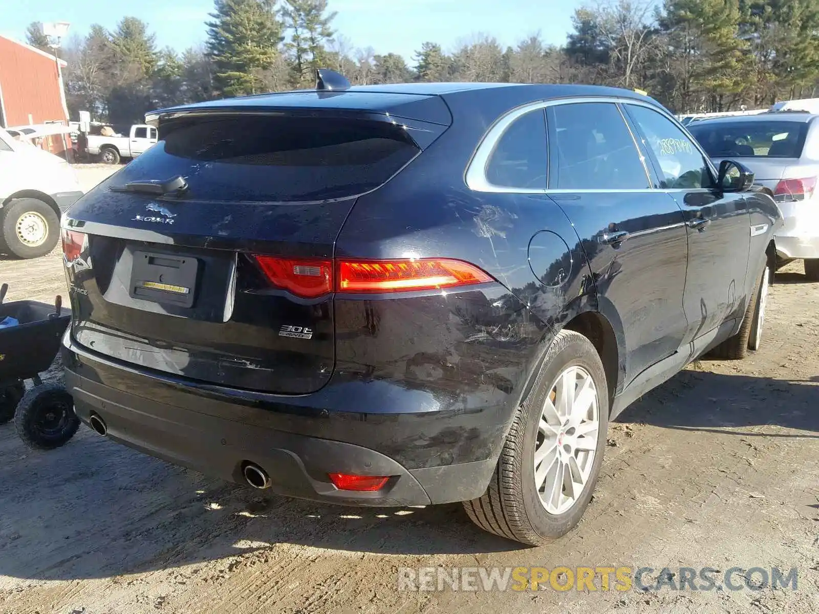 4 Photograph of a damaged car SADCK2GX3KA392852 JAGUAR F-PACE PRE 2019