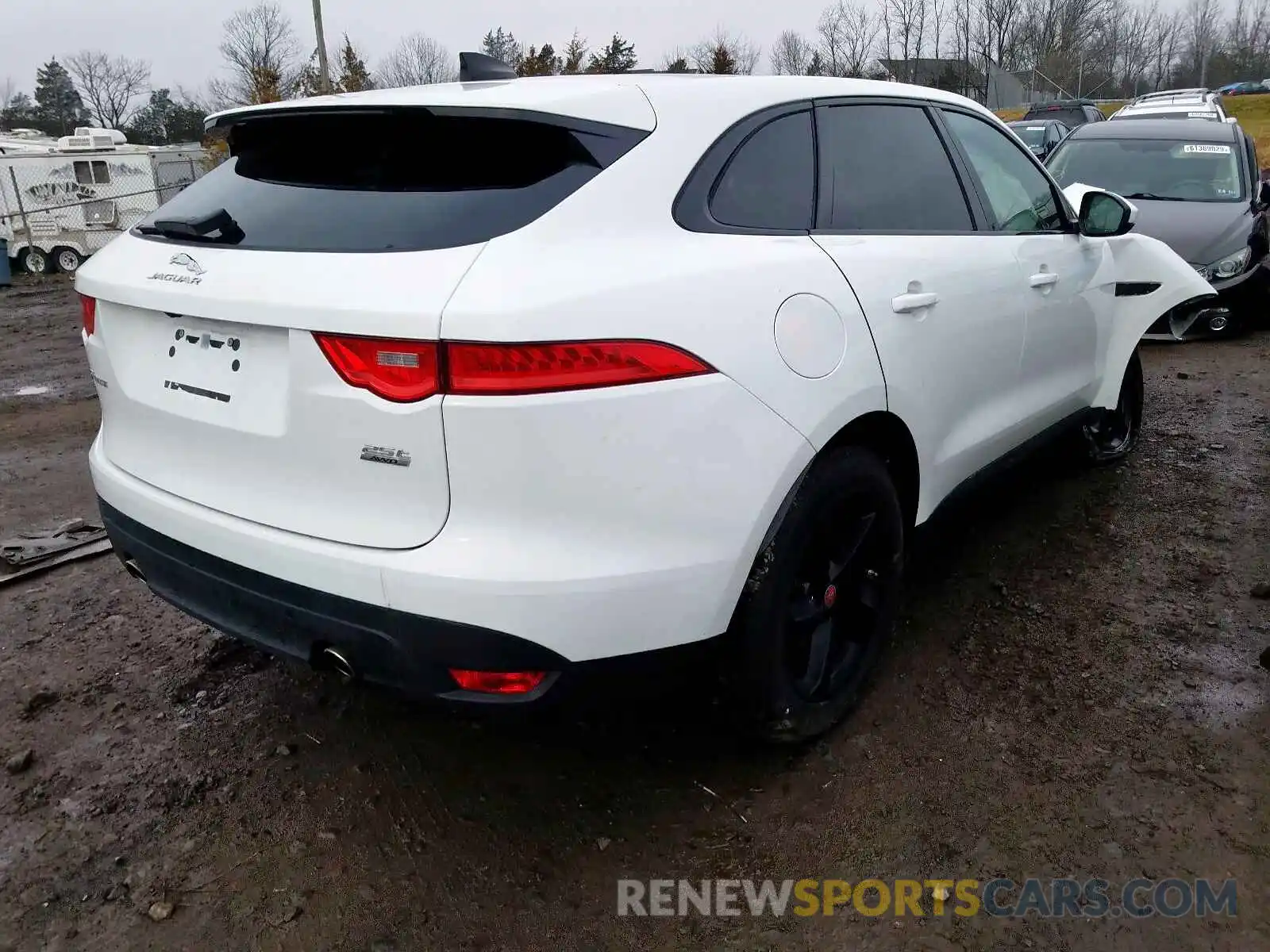 4 Фотография поврежденного автомобиля SADCJ2FX4LA620668 JAGUAR F-PACE PRE 2020