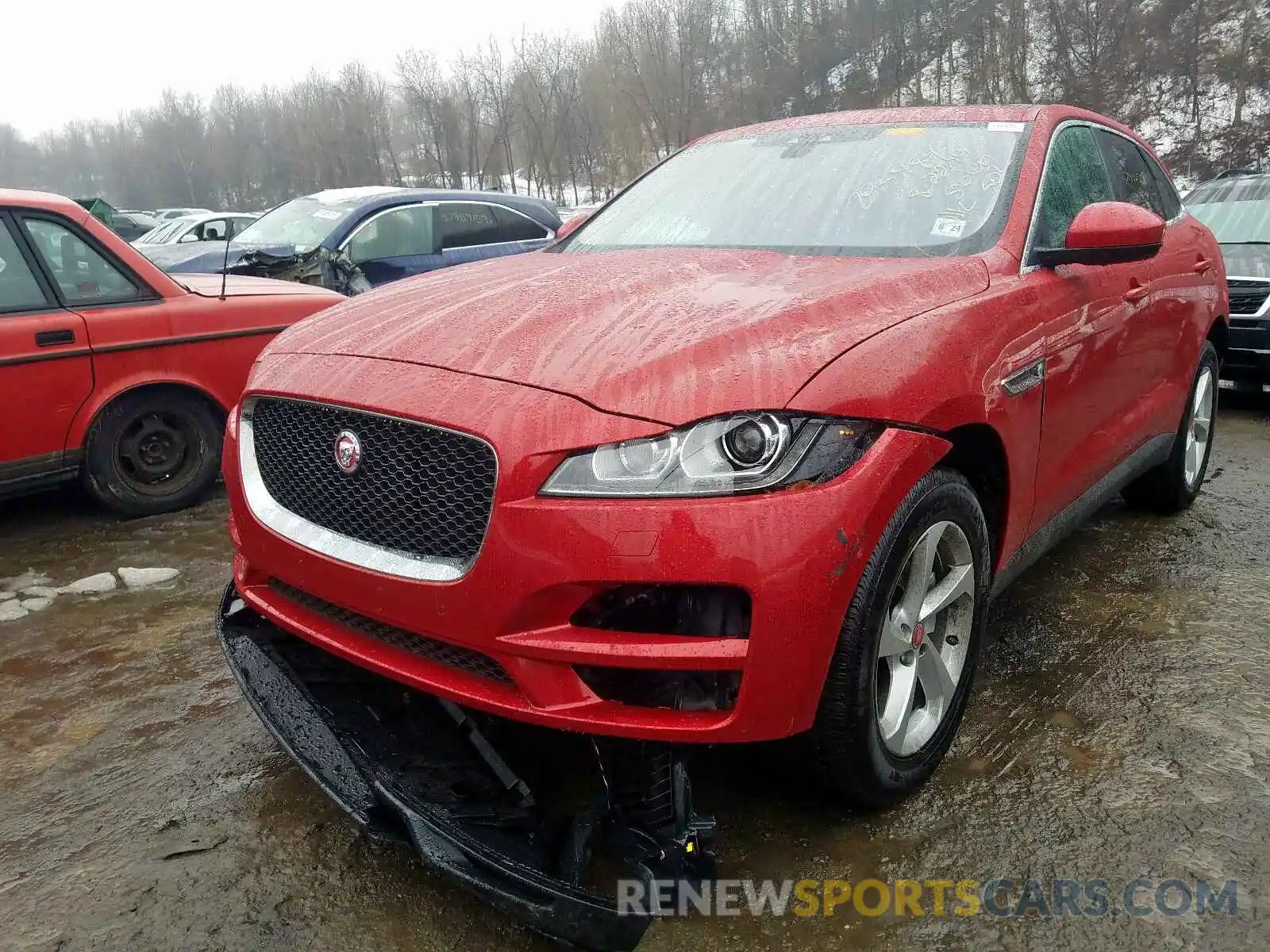 2 Photograph of a damaged car SADCJ2FX7LA618784 JAGUAR F-PACE PRE 2020