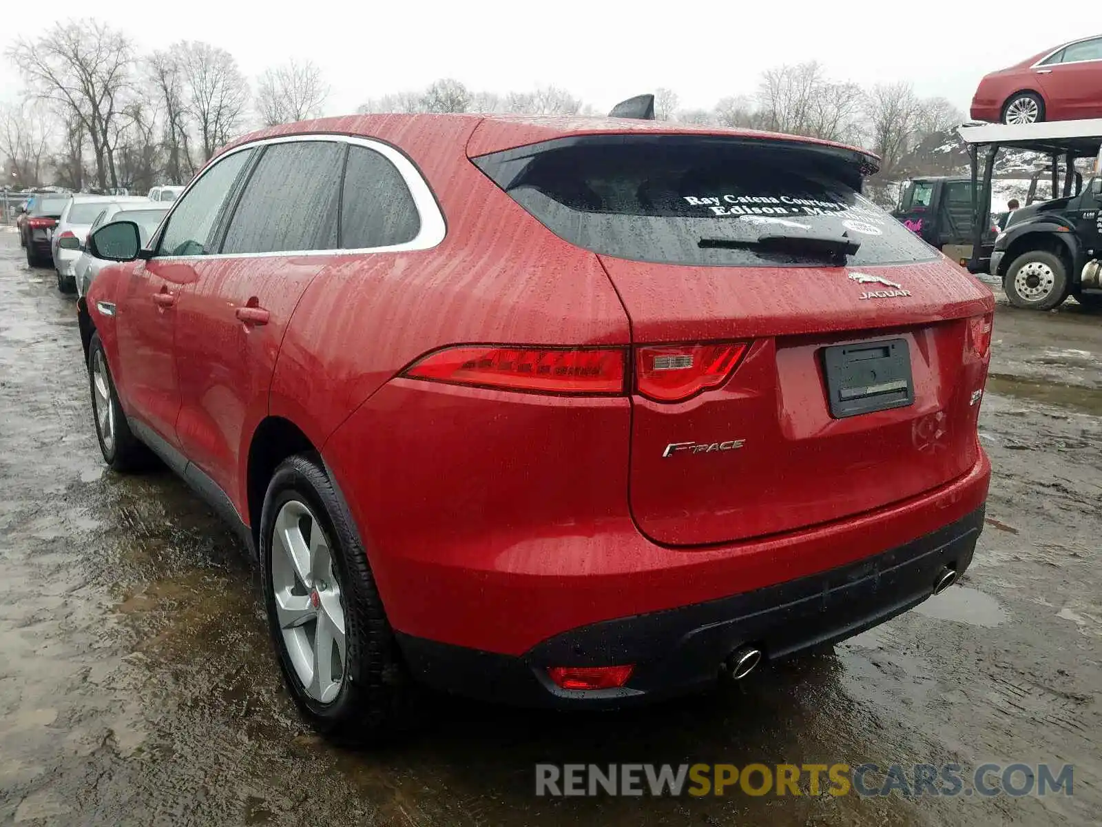 3 Photograph of a damaged car SADCJ2FX7LA618784 JAGUAR F-PACE PRE 2020