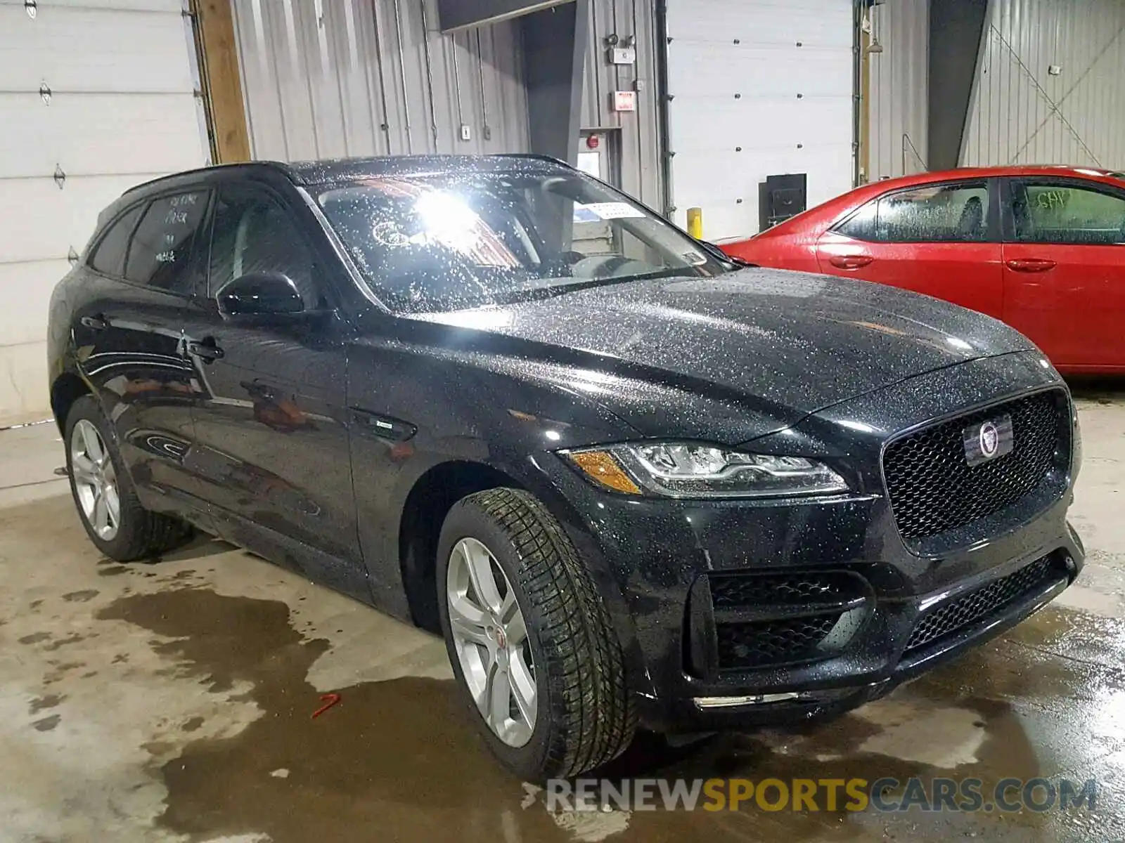 1 Фотография поврежденного автомобиля SADCL2FX9KA600814 JAGUAR F-PACE R - 2019