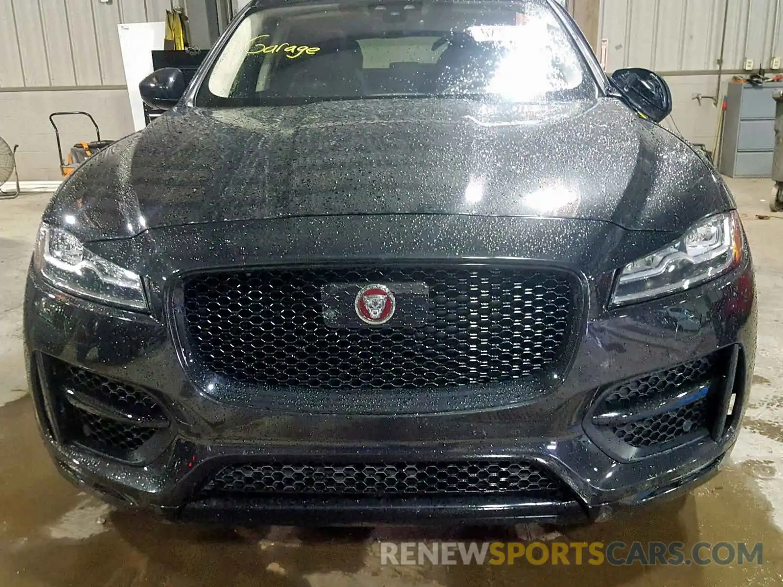 10 Photograph of a damaged car SADCL2FX9KA600814 JAGUAR F-PACE R - 2019