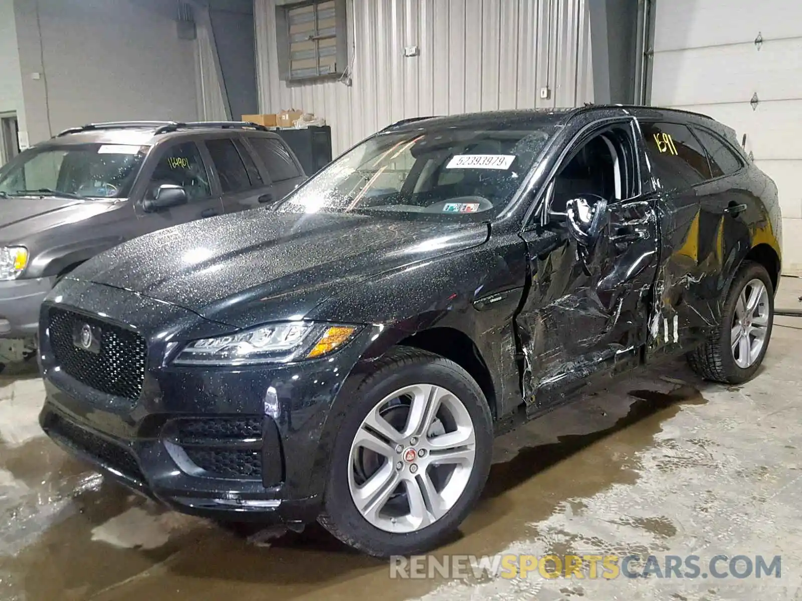 2 Photograph of a damaged car SADCL2FX9KA600814 JAGUAR F-PACE R - 2019