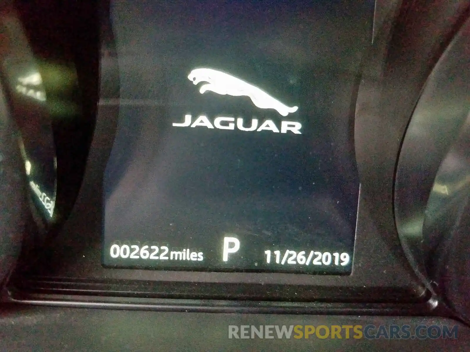 8 Photograph of a damaged car SADCM2FV5KA356767 JAGUAR F-PACE S 2019